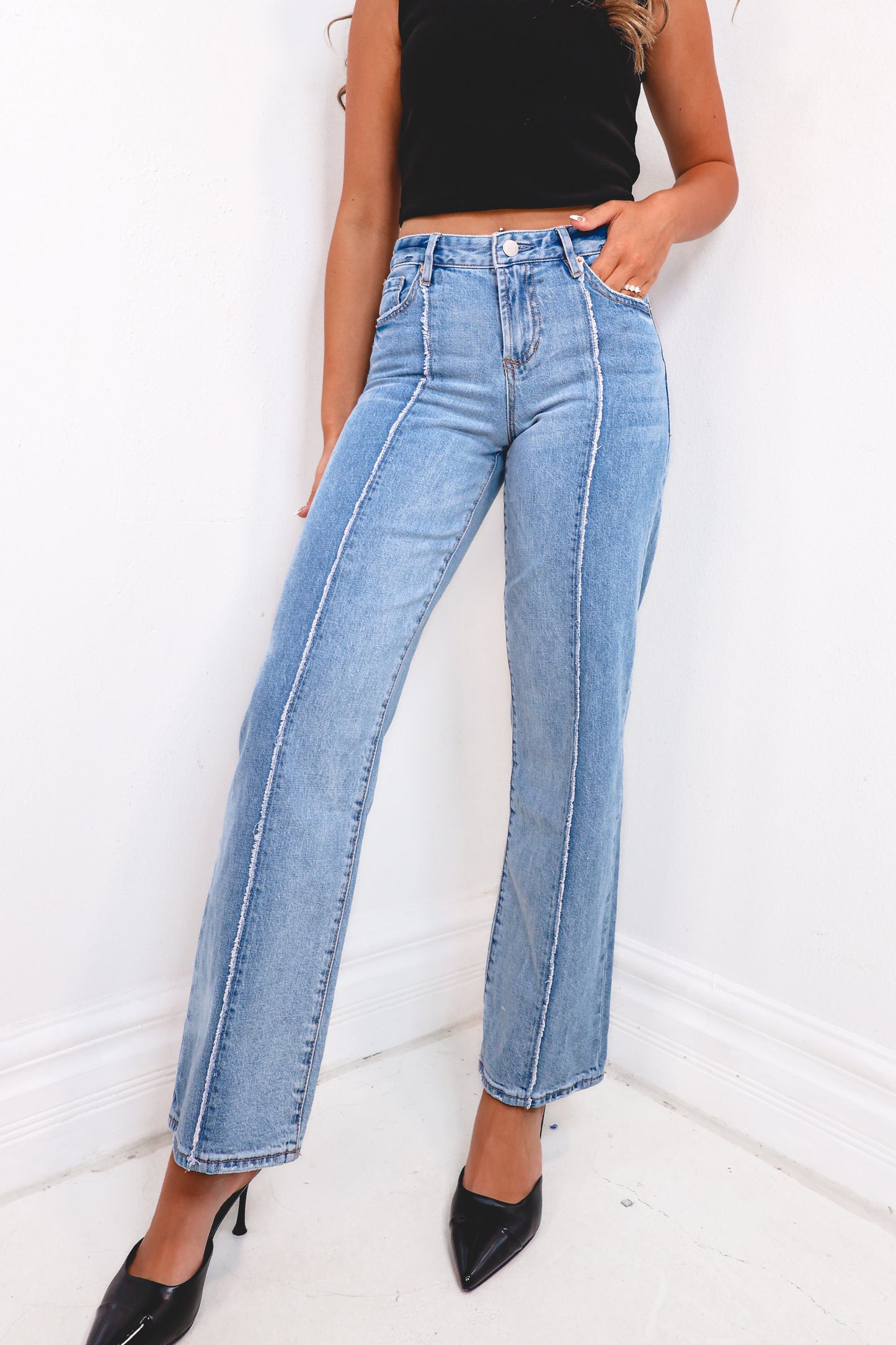 Dear John Taylor Marlin Straight Leg Jeans