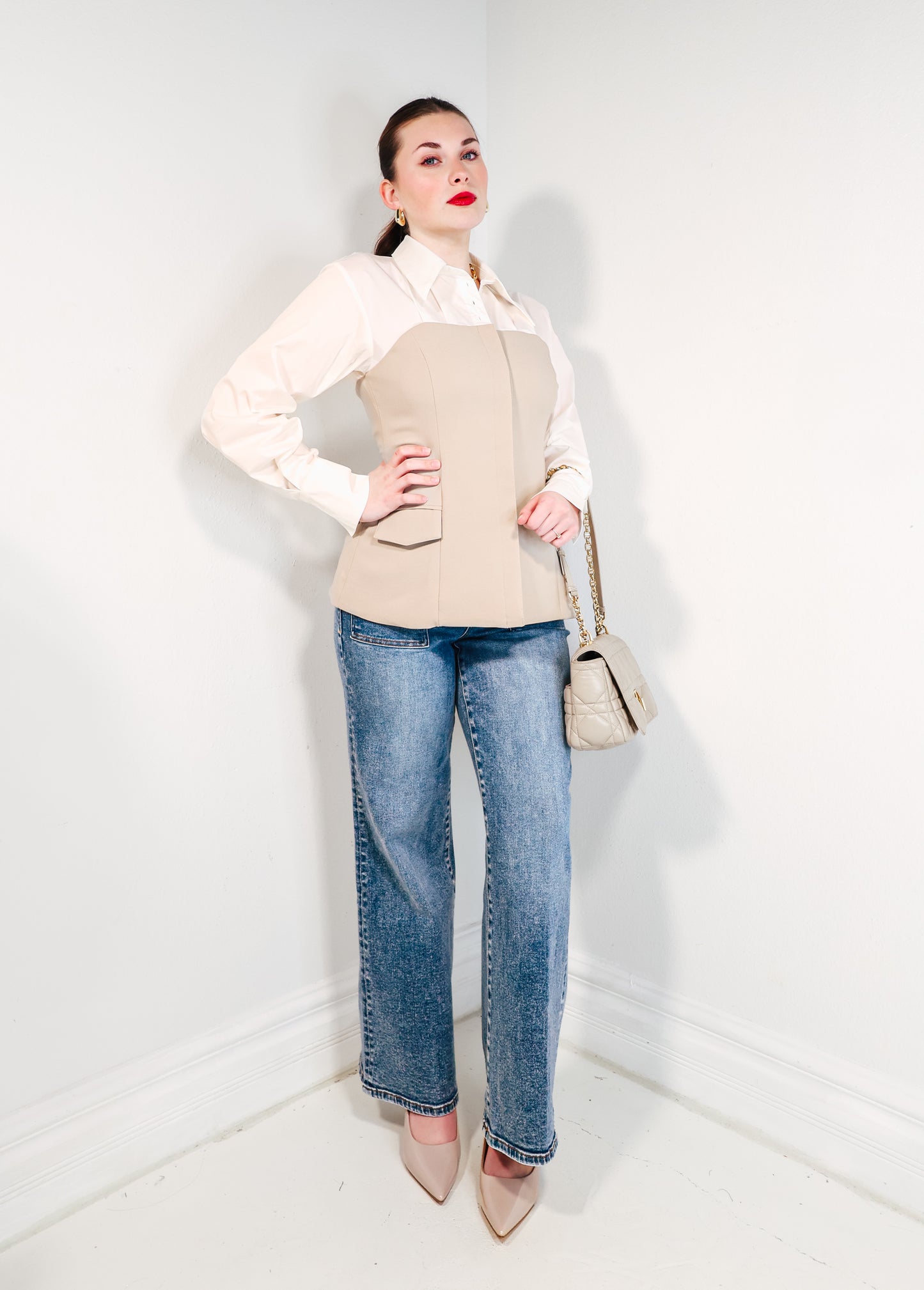 Modern Class Layered Top