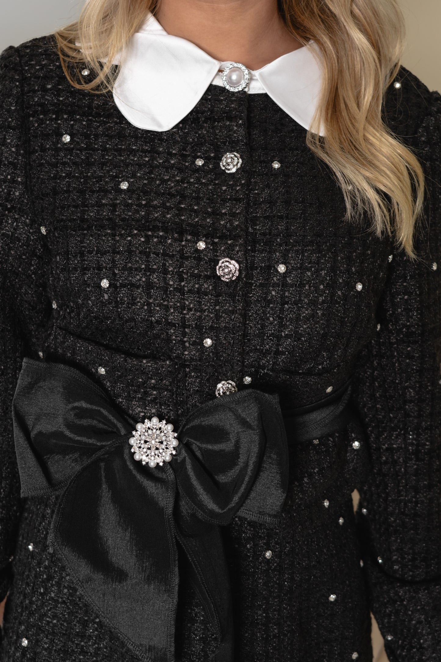 Diamond Duchess Rhinestone Studded Top