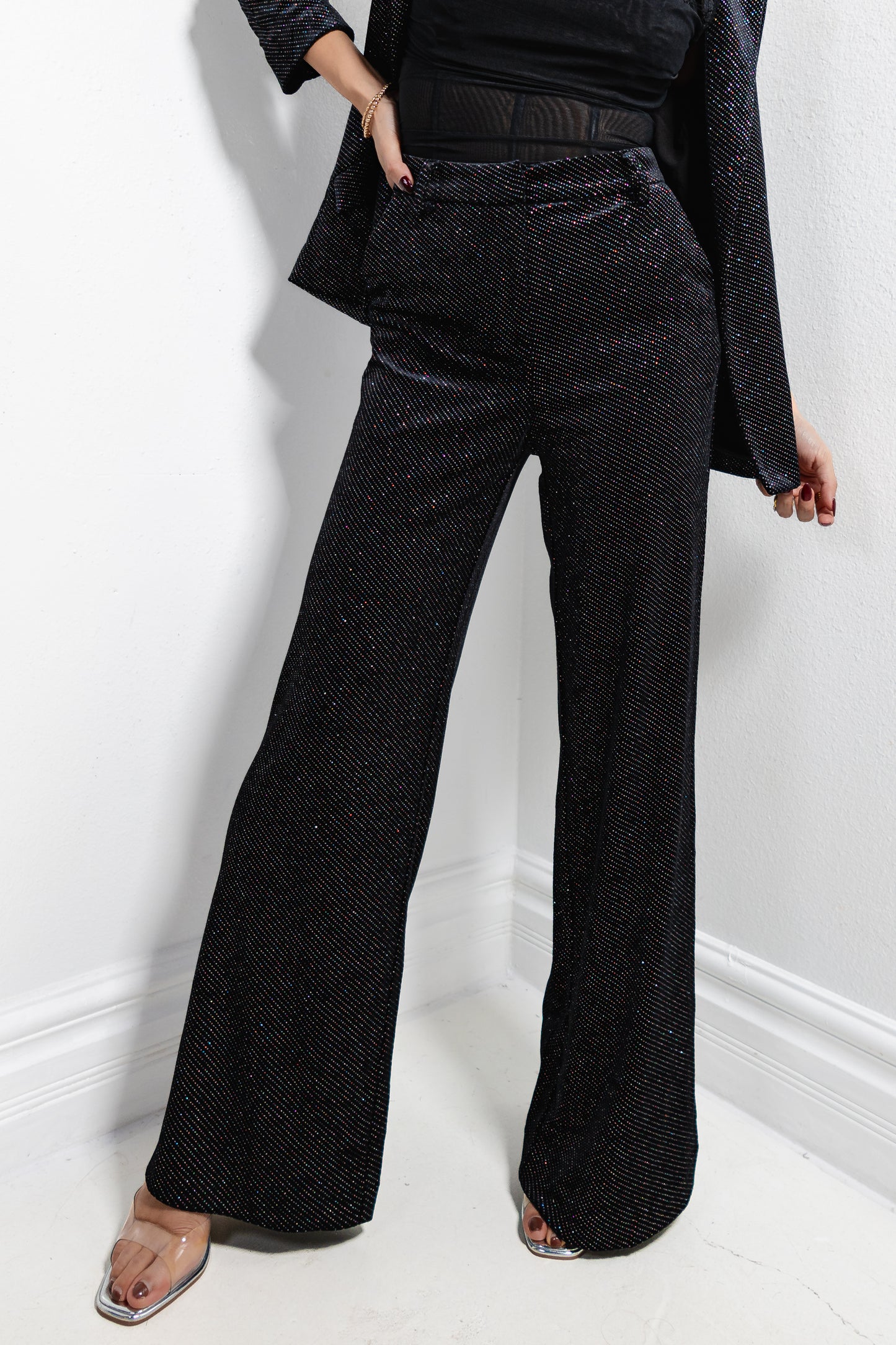 Disco Luxe Shimmer Pants