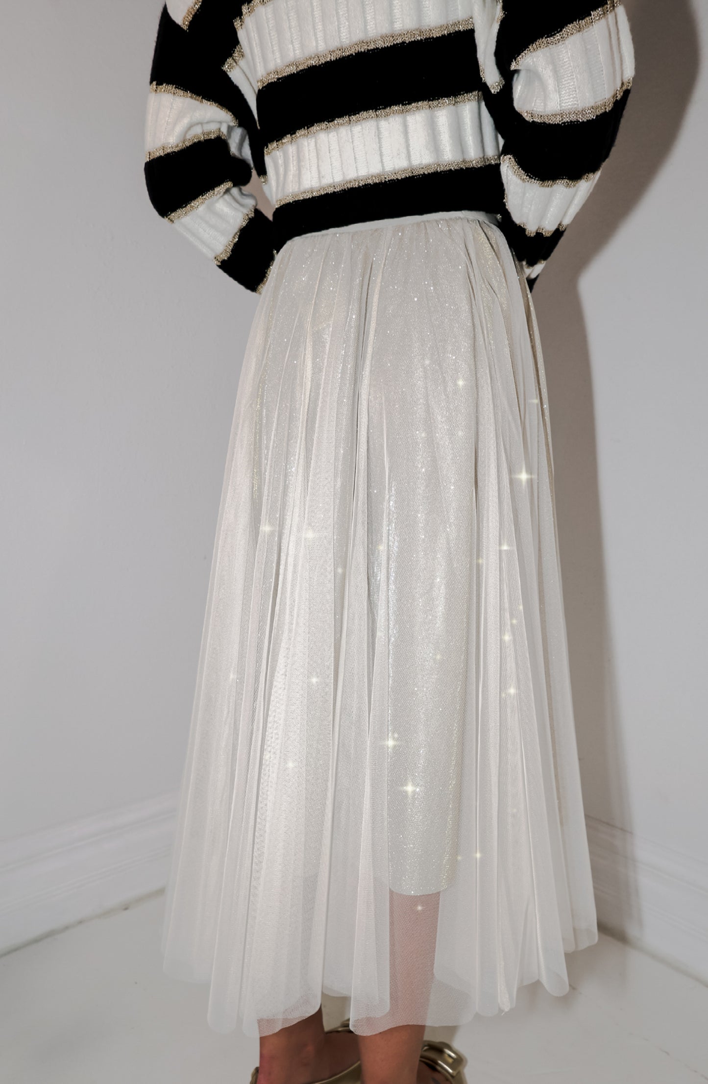 Dreamy Layers Maxi Skirt