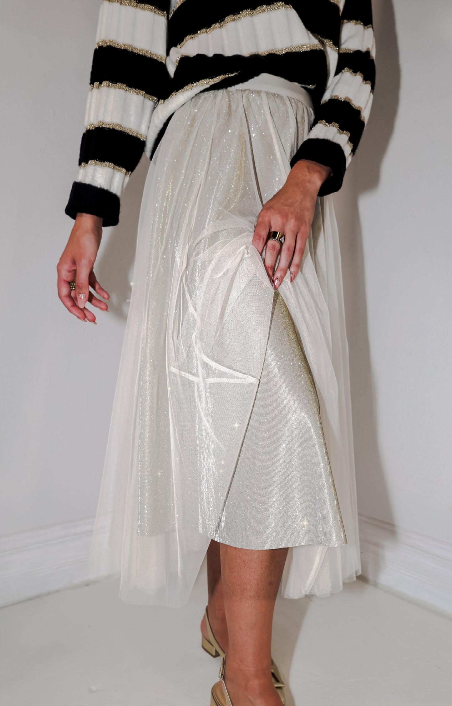 Dreamy Layers Maxi Skirt