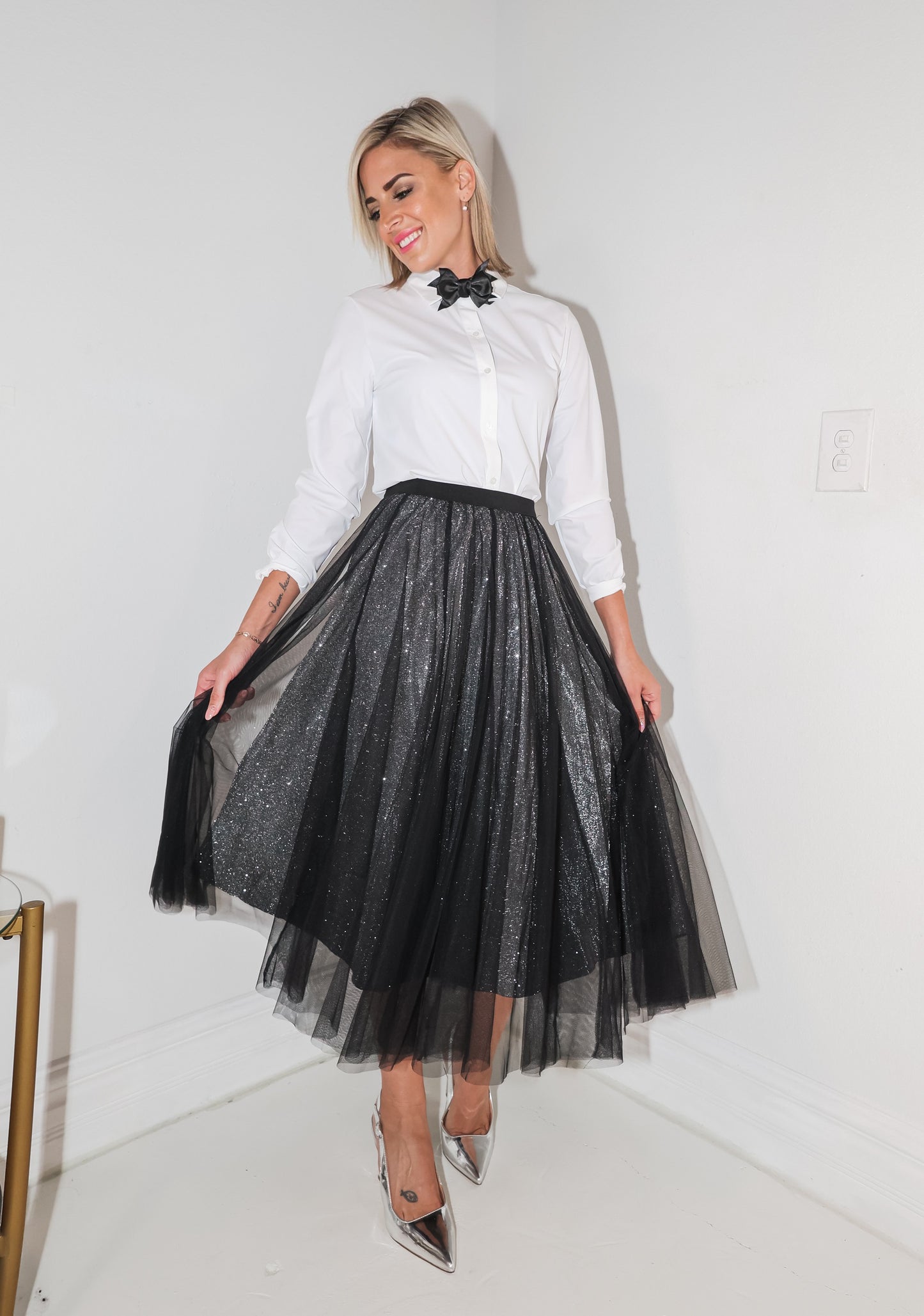 Dreamy Layers Maxi Skirt