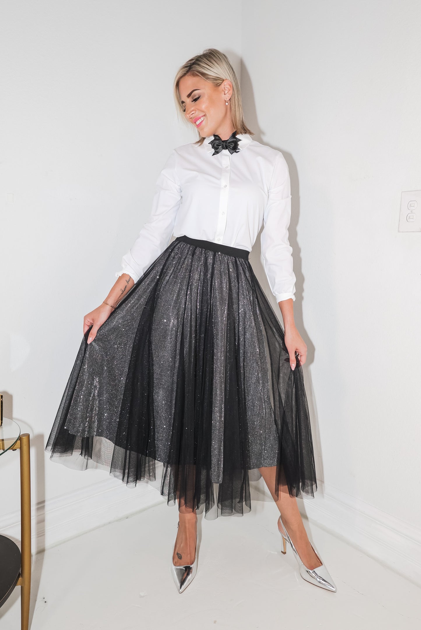 Dreamy Layers Maxi Skirt