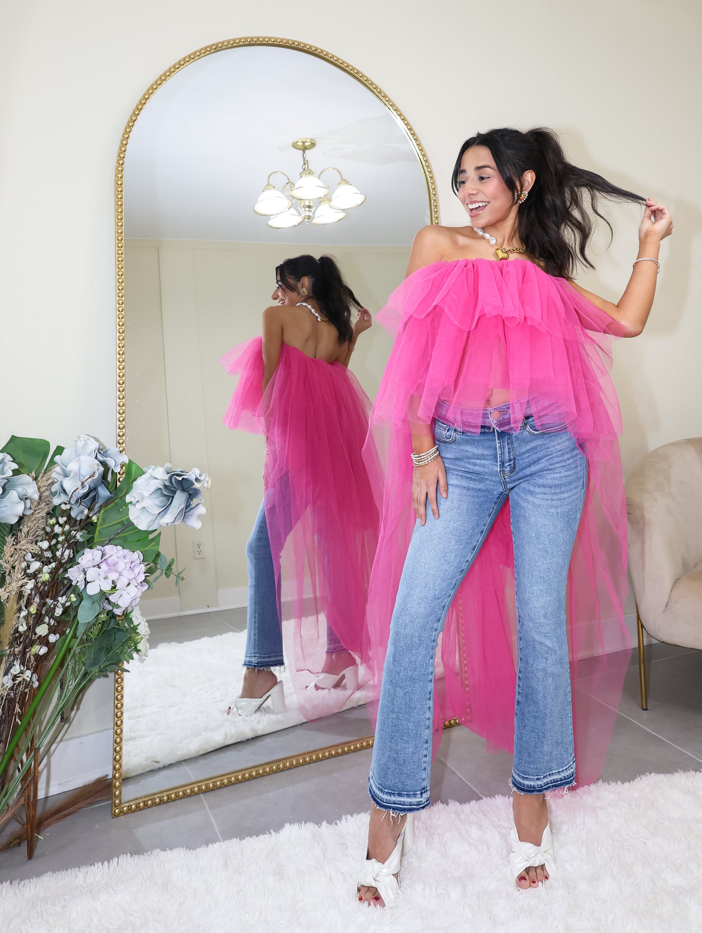 Dear John Jeanne Savannah Mid Rise Jeans