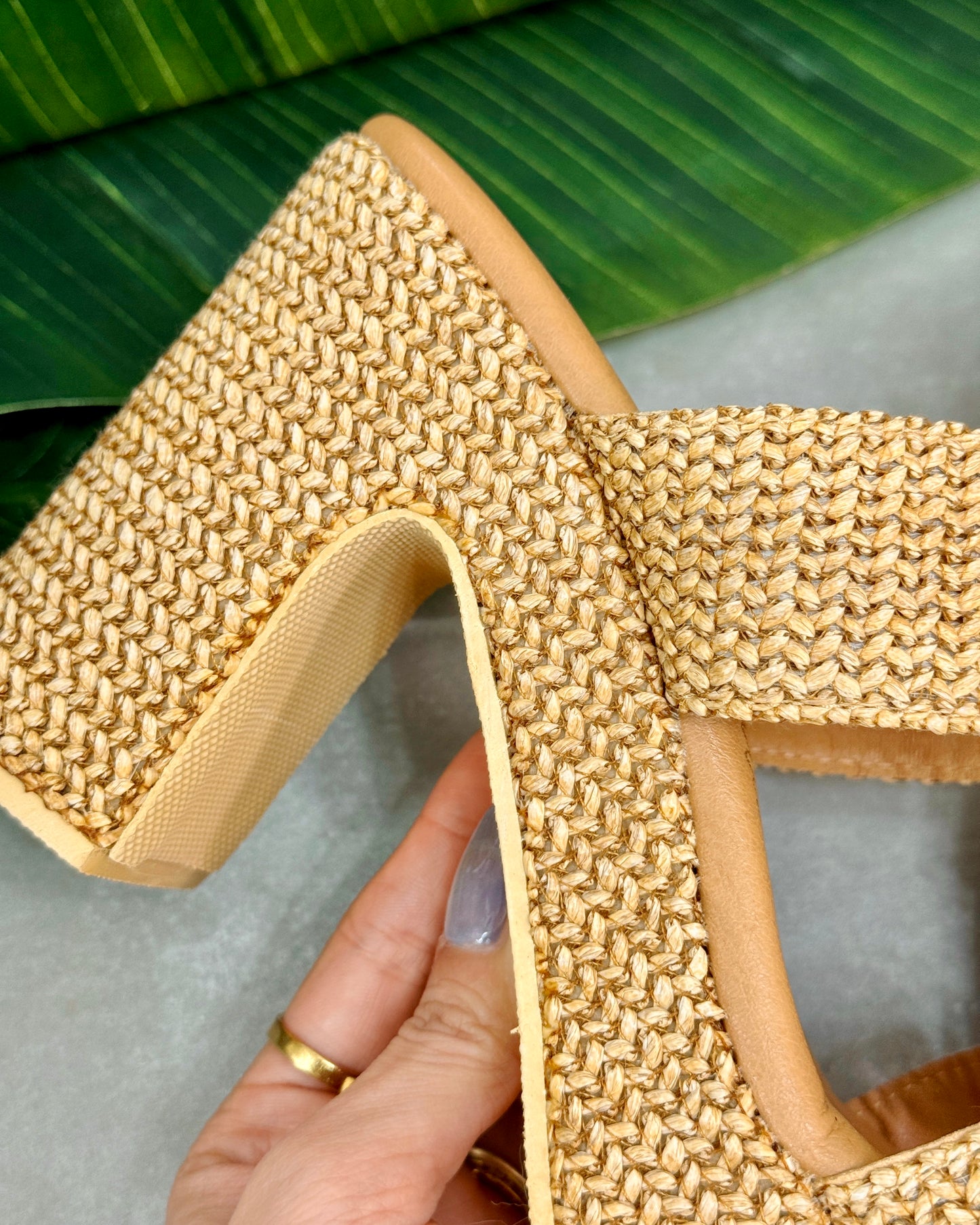 Matisse Gem Camel Platform Heels