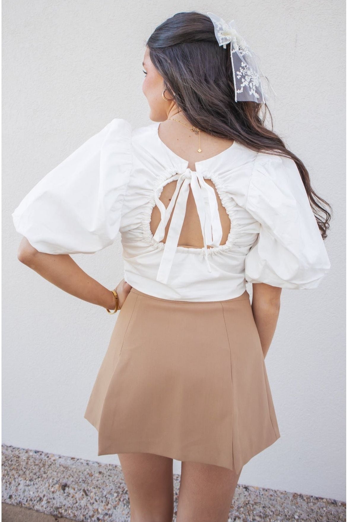 Endless Rose Wide Single Pleat Skort-Skort-KCoutureBoutique, women's boutique in Bossier City, Louisiana