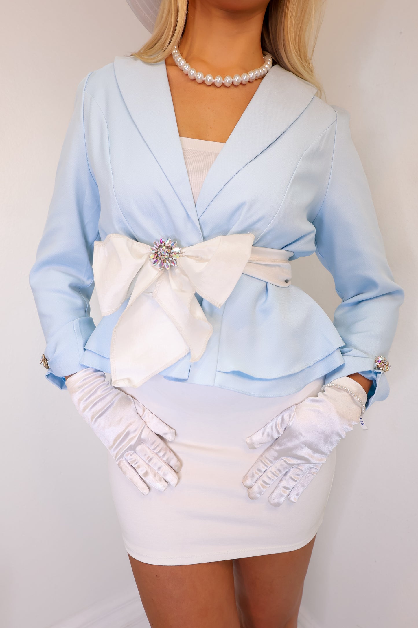 Amy Peplum Blazer Jacket
