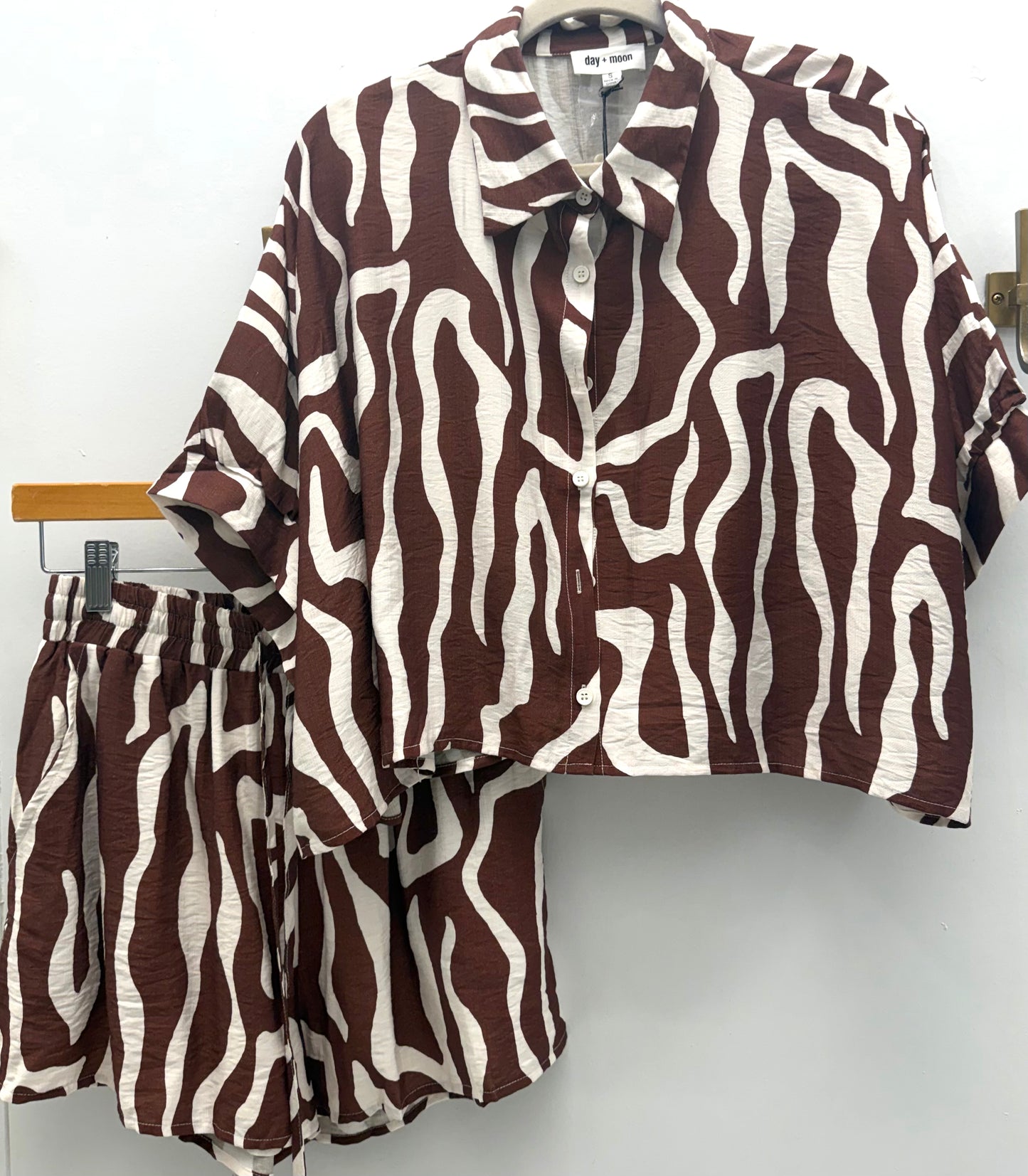 Untamed Button Up Top