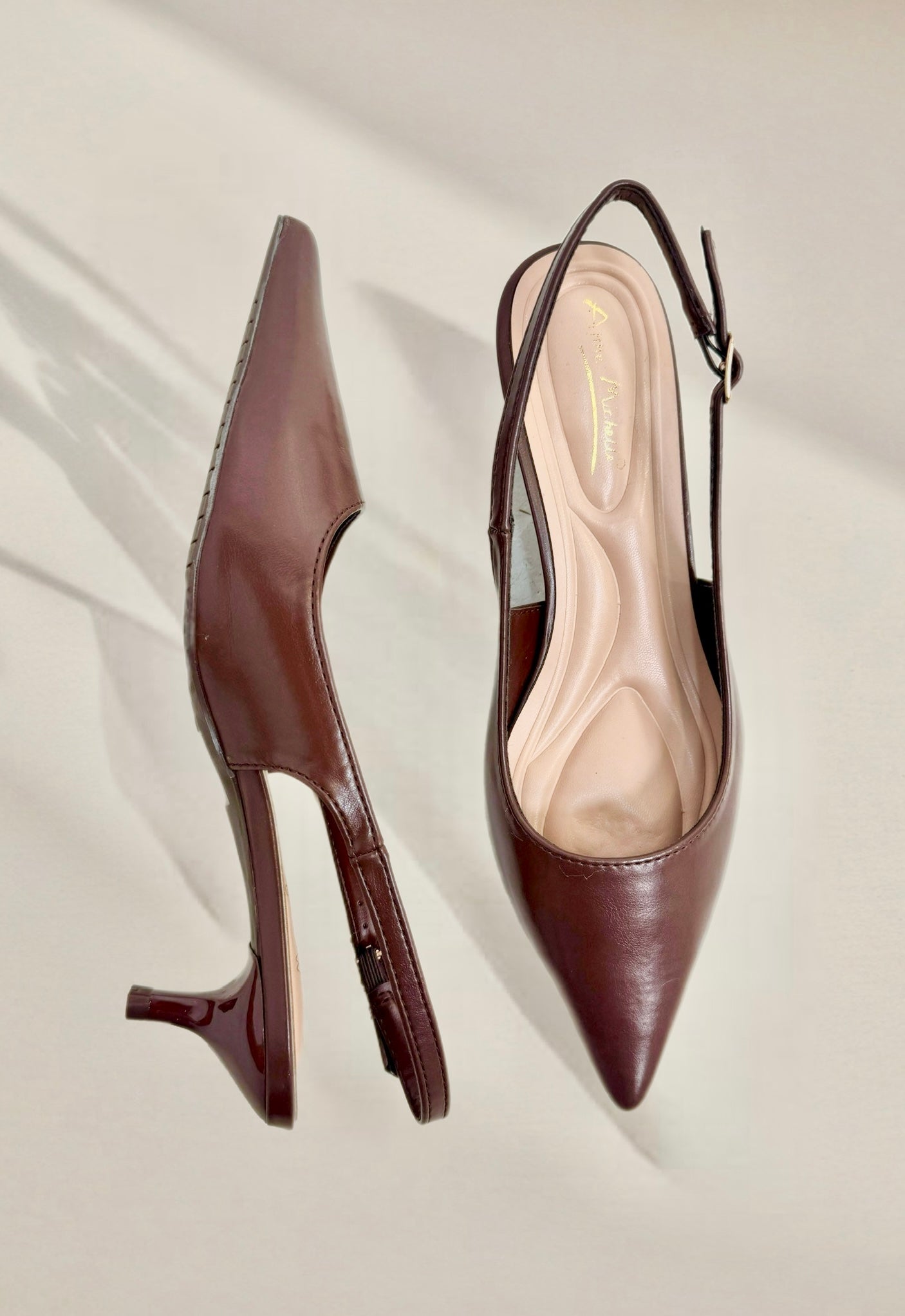 Cafe Kitten Slingback Heel
