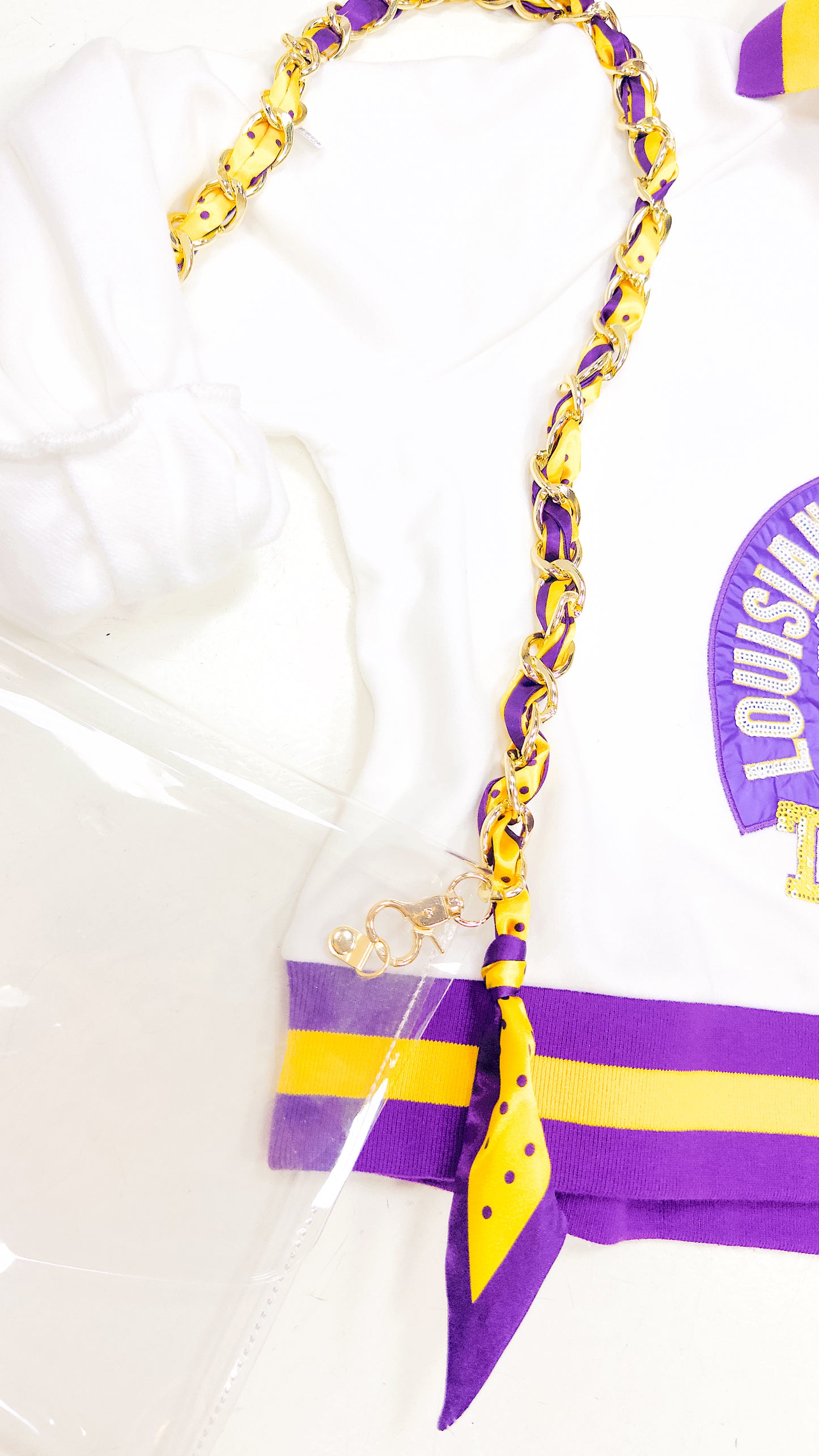 Game Day Scarf Chain Strap