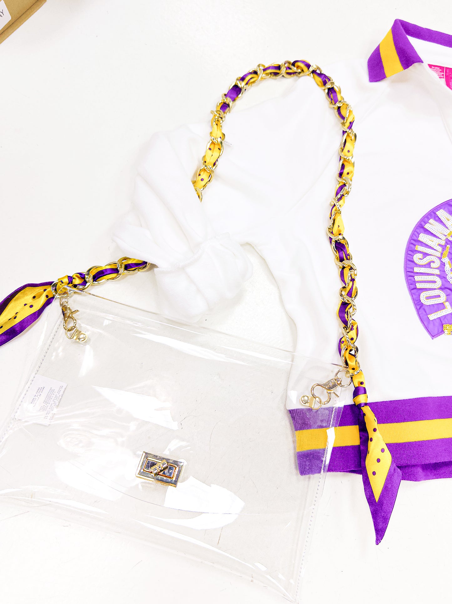Game Day Scarf Chain Strap