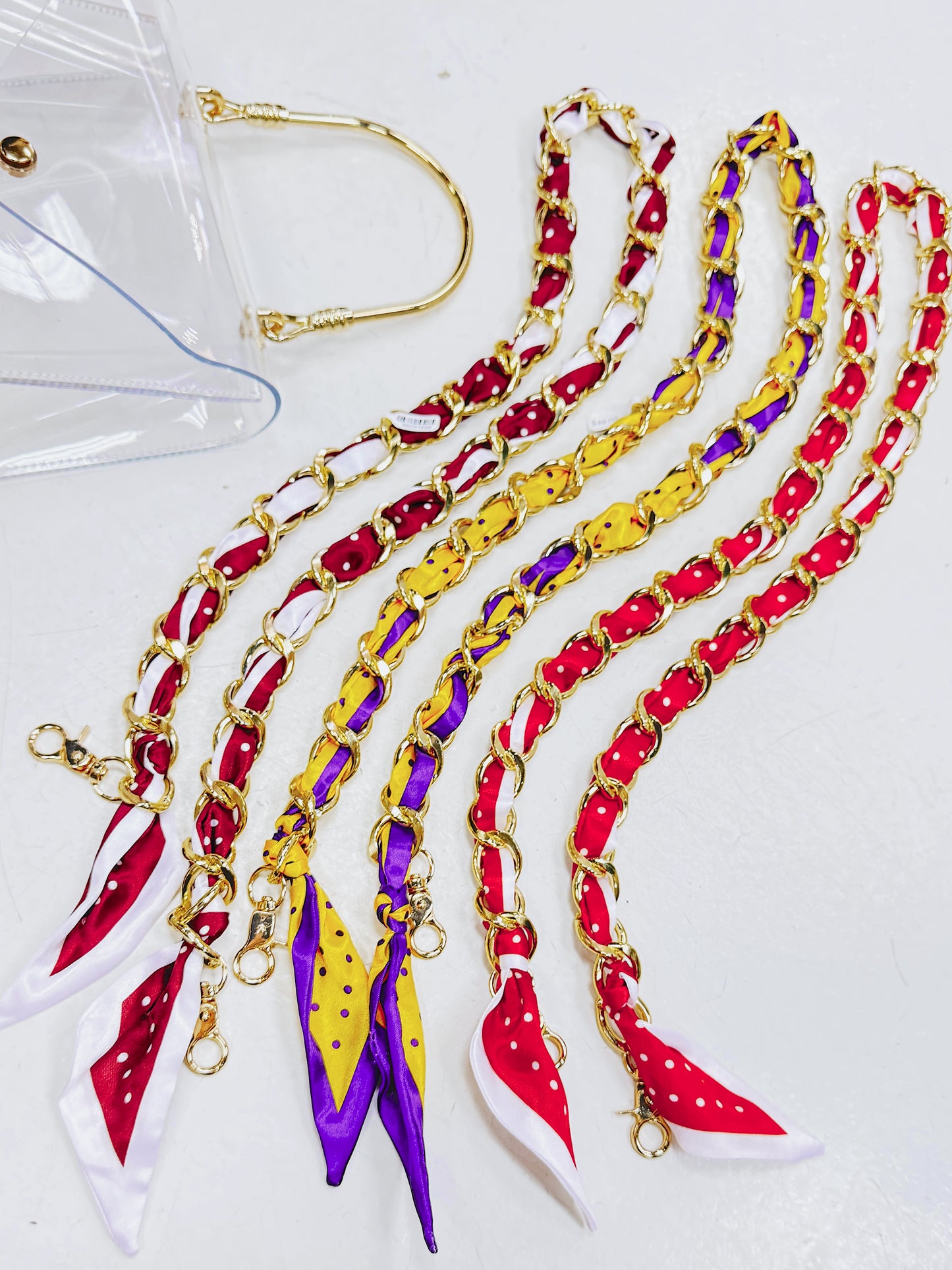 Game Day Scarf Chain Strap
