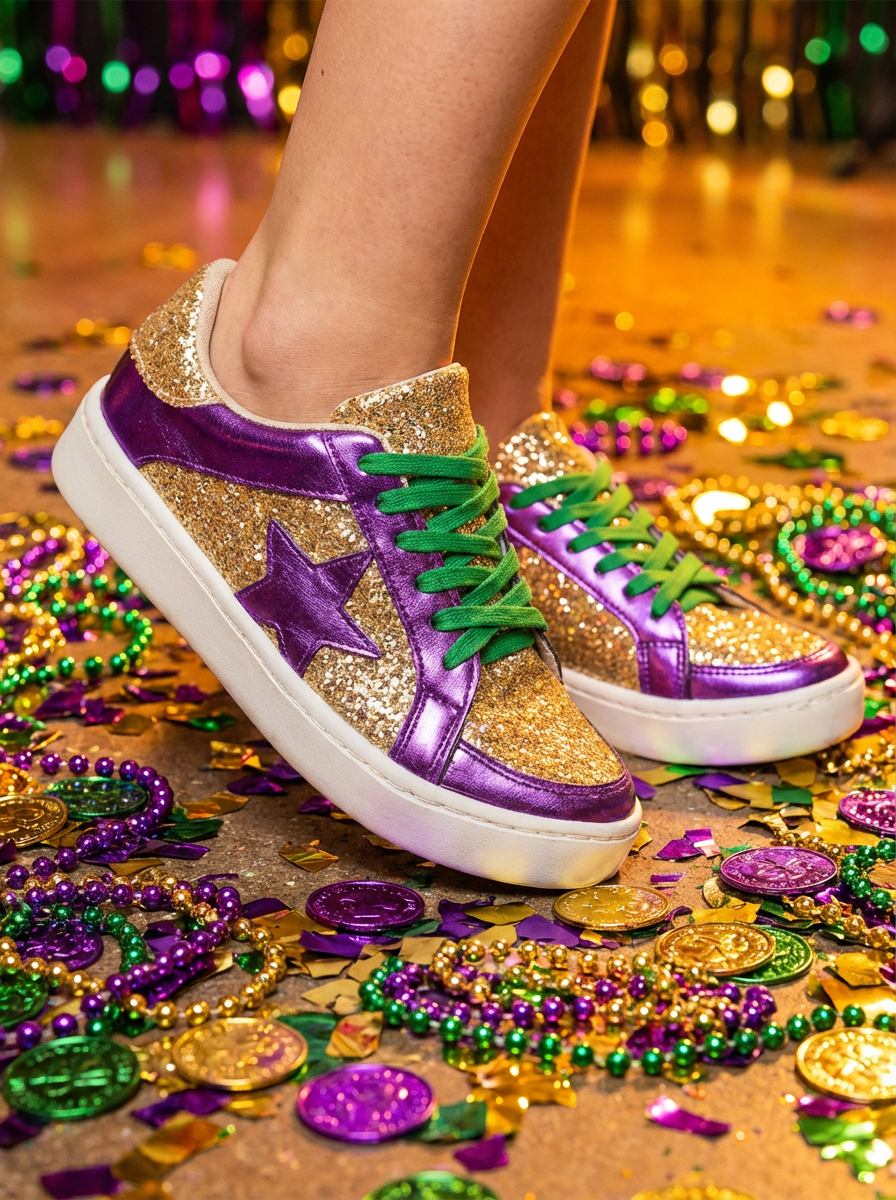 Mardi Glam Miel M2 Sneakers