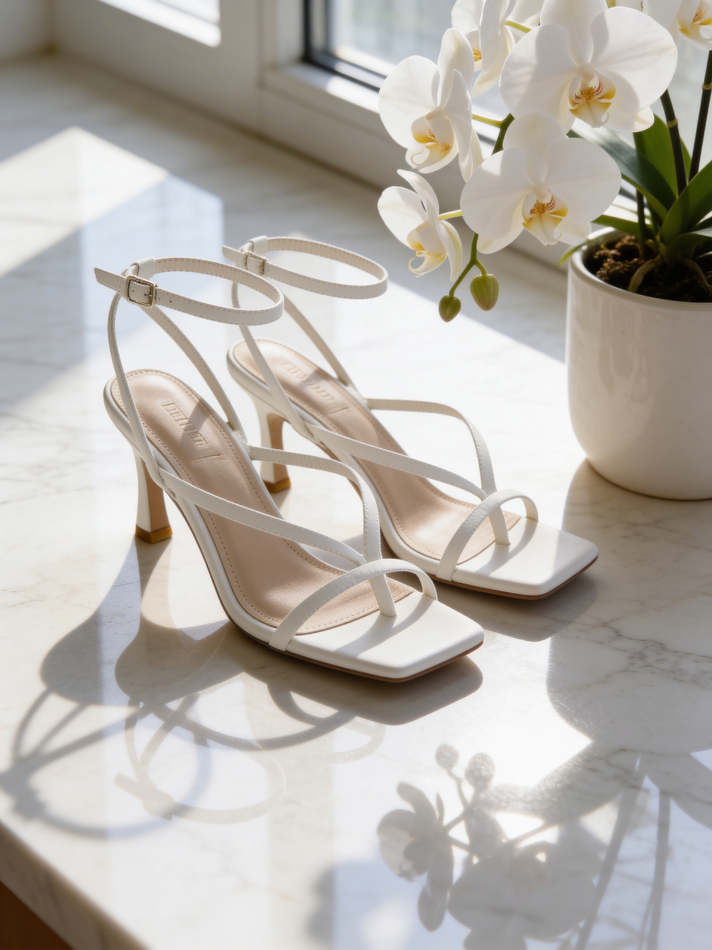 Clean Slate Kitten Heel