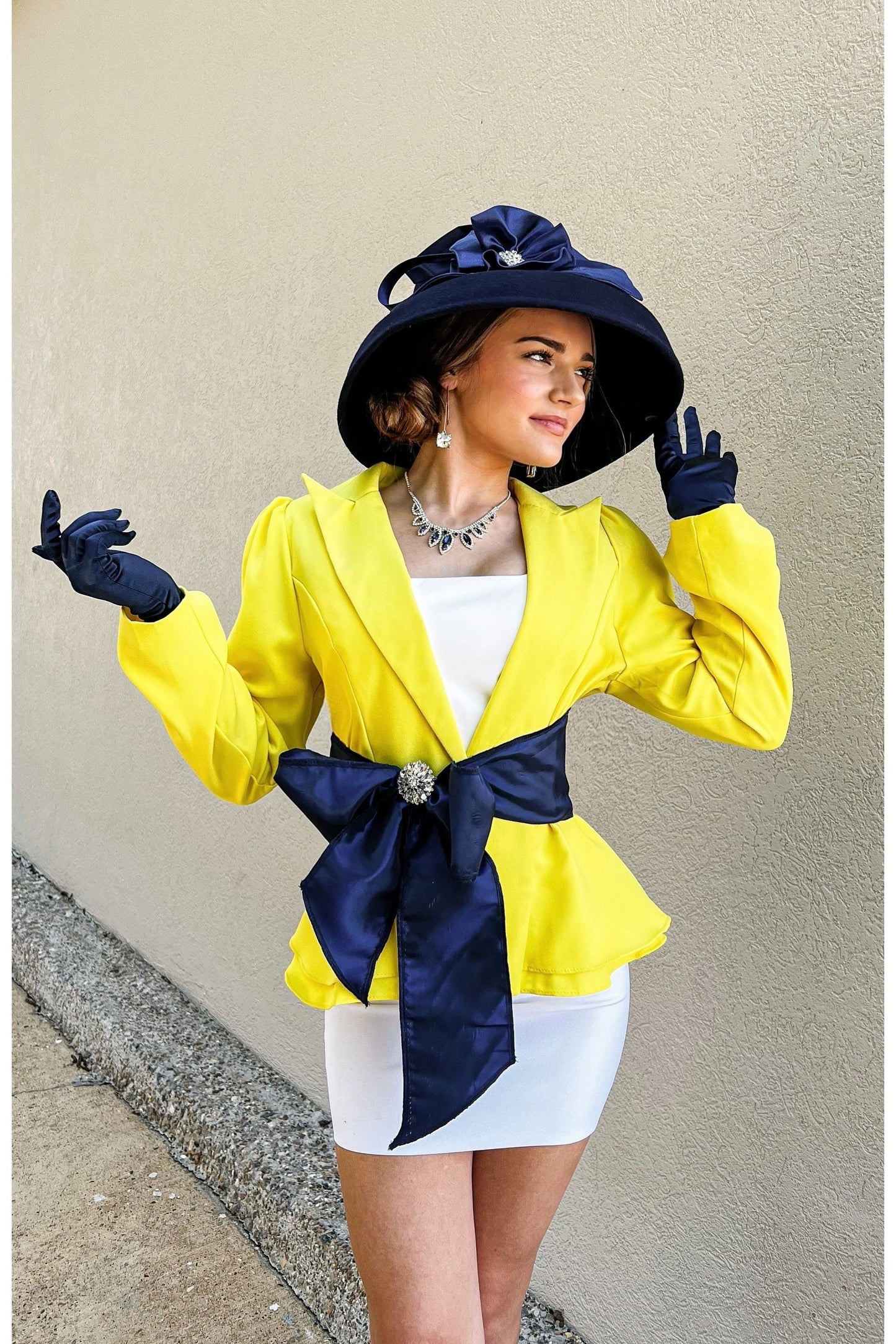 Amy Peplum Blazer Jacket