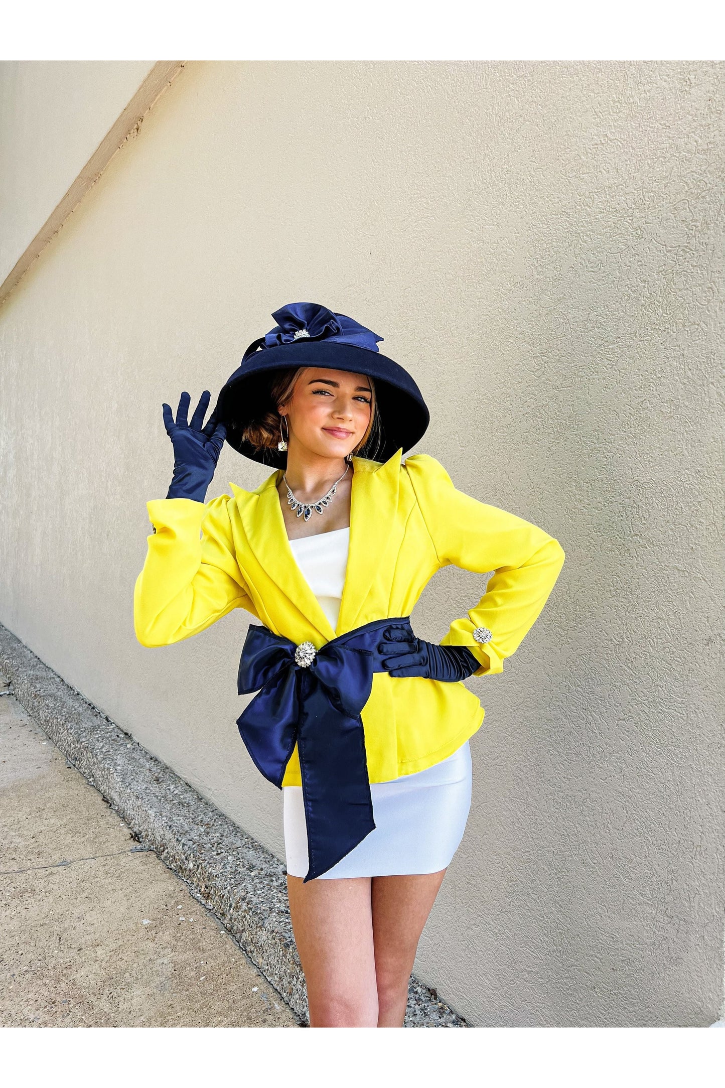 Amy Peplum Blazer Jacket