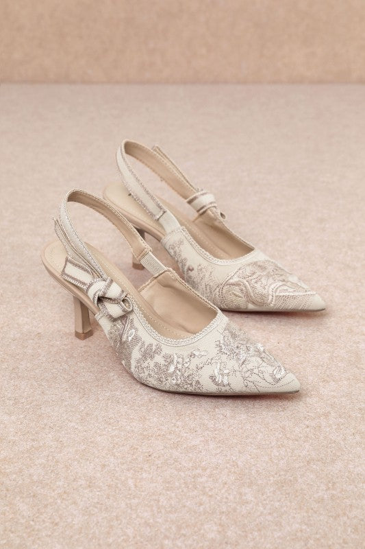 Solana Slingback Heel
