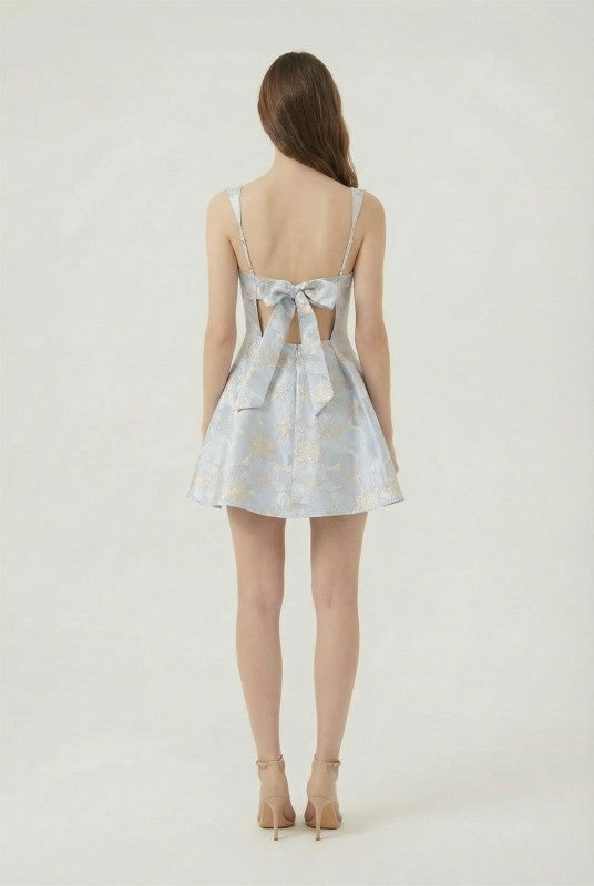 Shimmer Muse Skater Dress