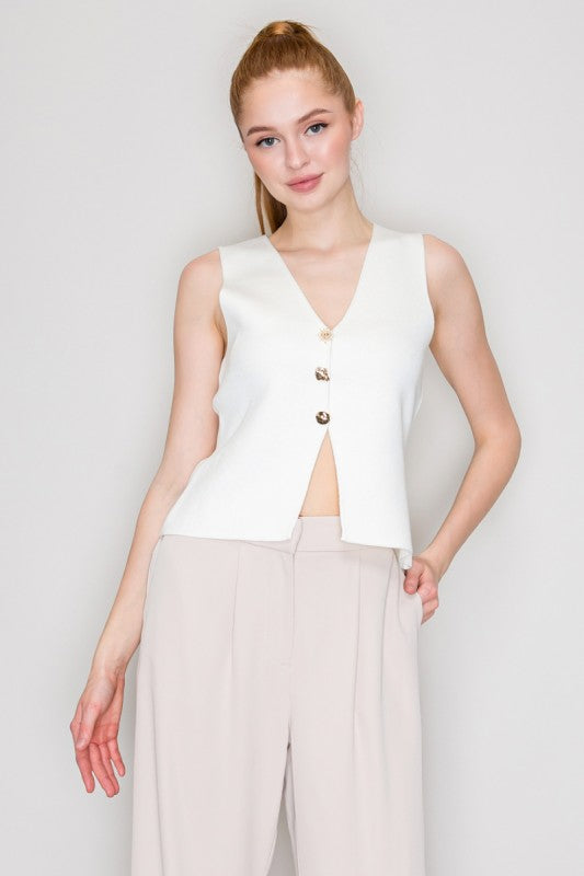 Luxe Coastline Vest