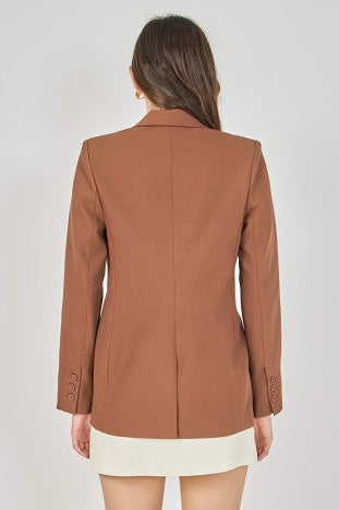 Marsy Single-Breasted Jacket