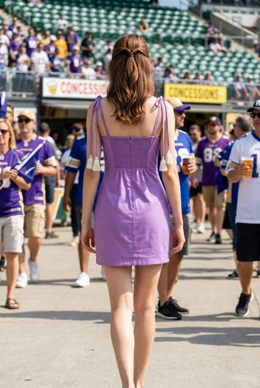 Stadium Social Mini Dress