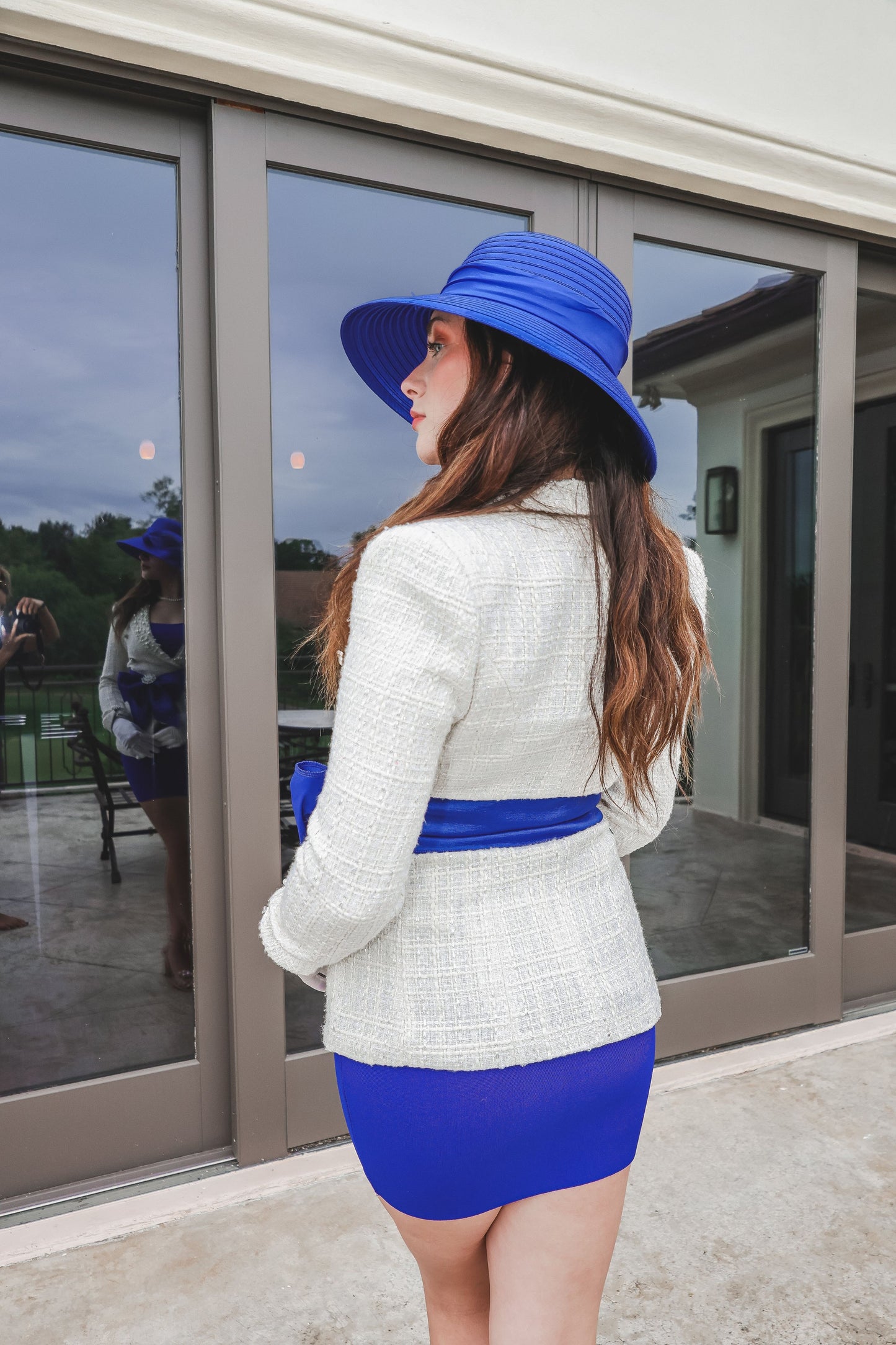 Timeless Tweed Pearl Blazer
