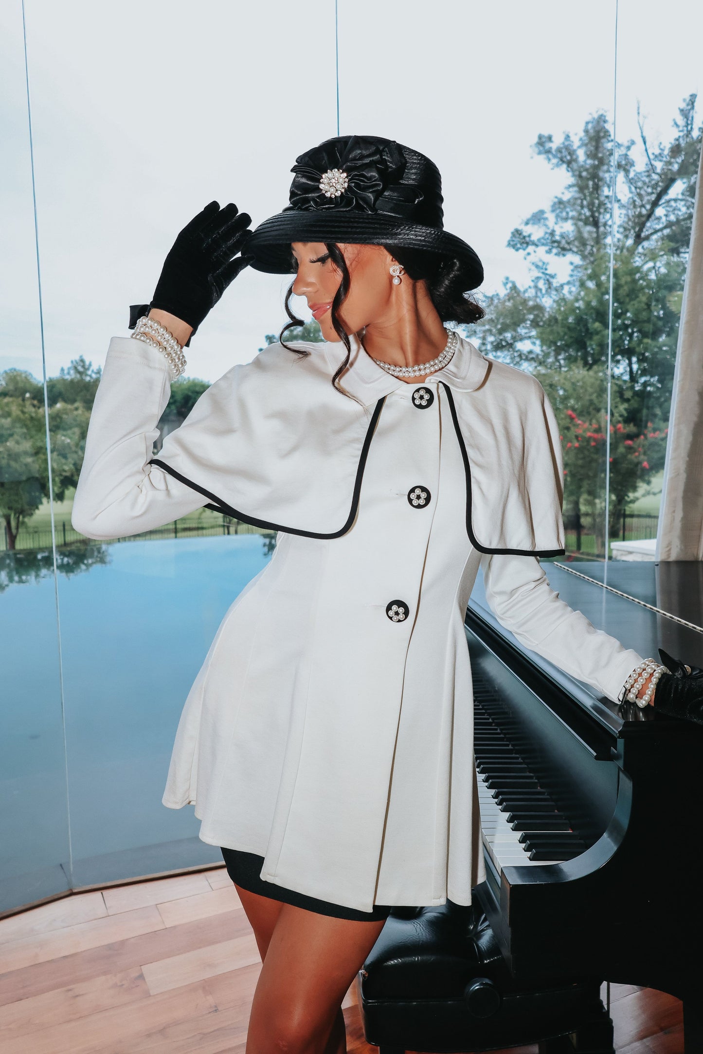 La Jolie Fille Jacket Dress