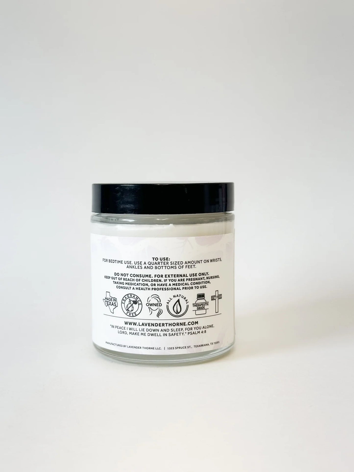 Lavender Thorne Dreamy (Sleep Lotion)