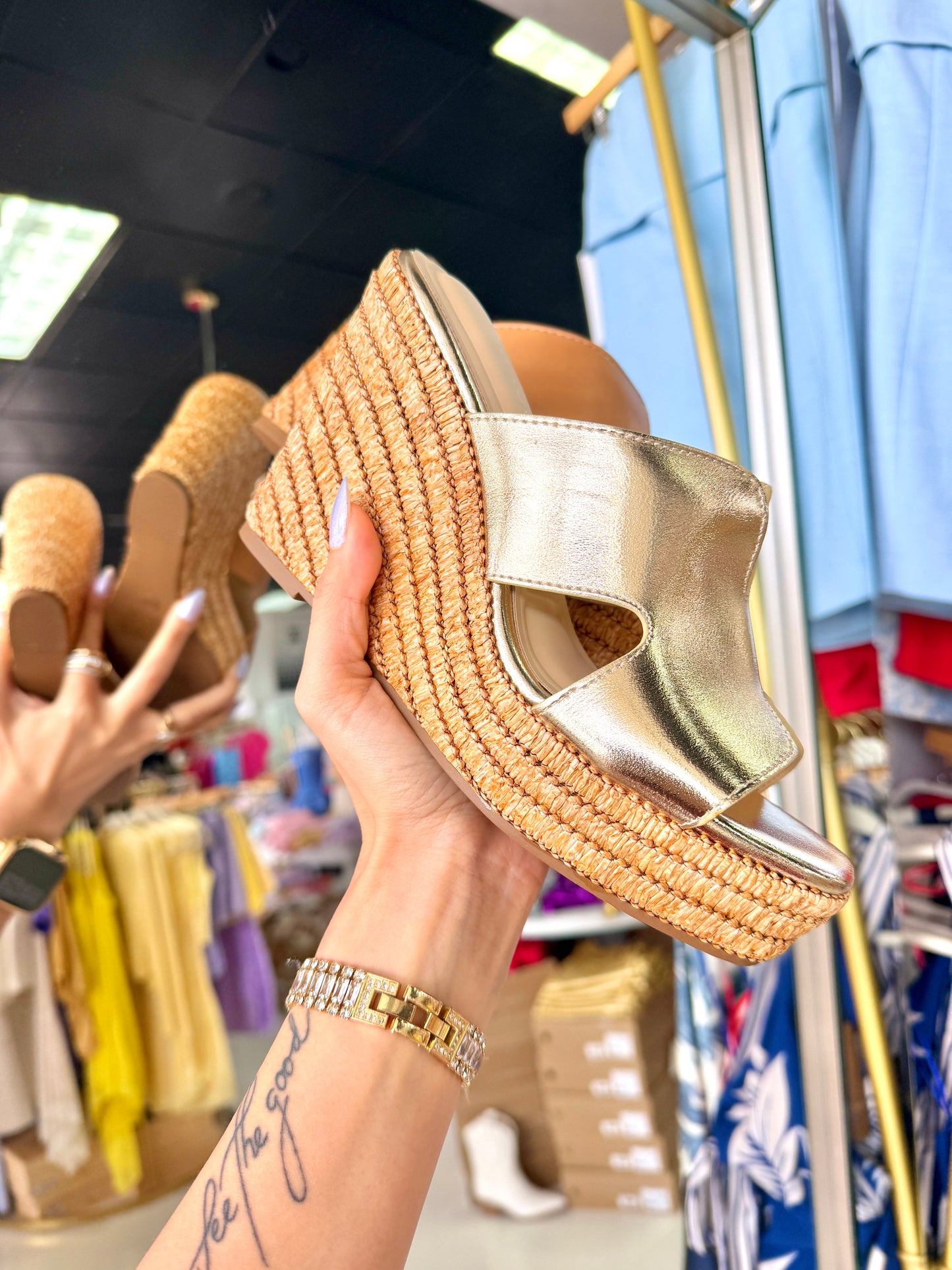 Riviera Luxe Wedge
