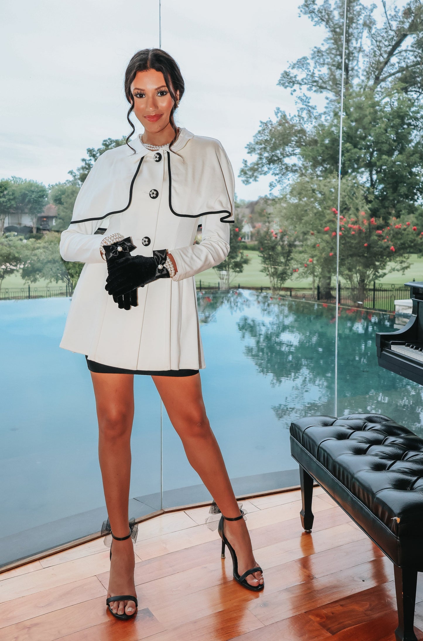 La Jolie Fille Jacket Dress