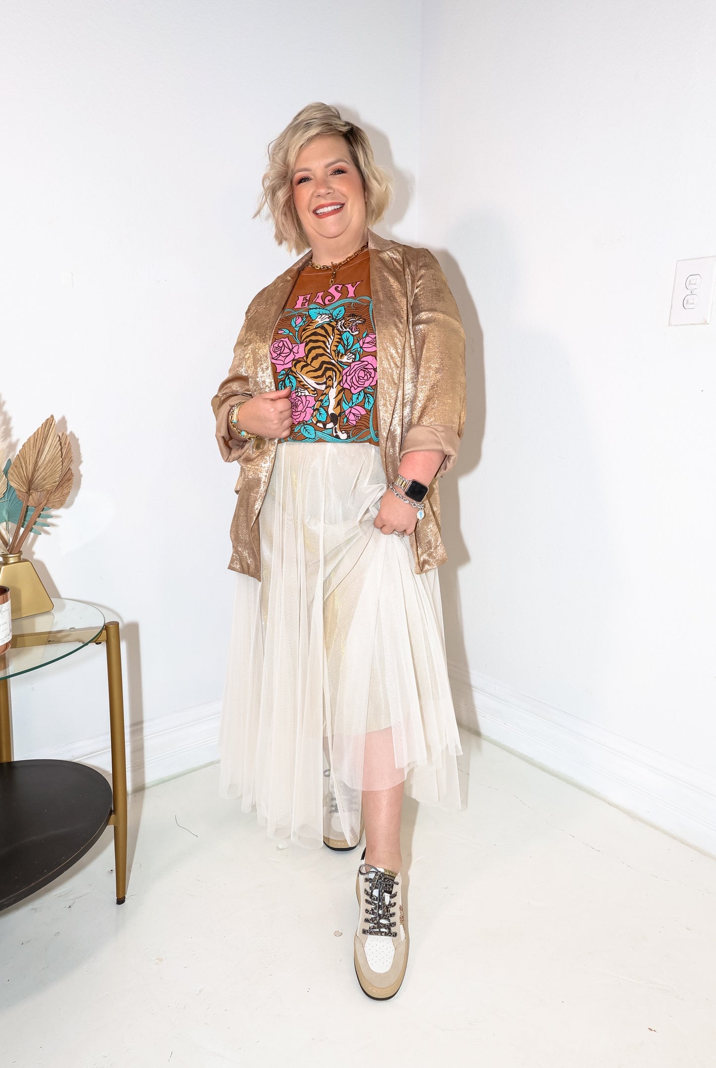 Dreamy Layers Maxi Skirt