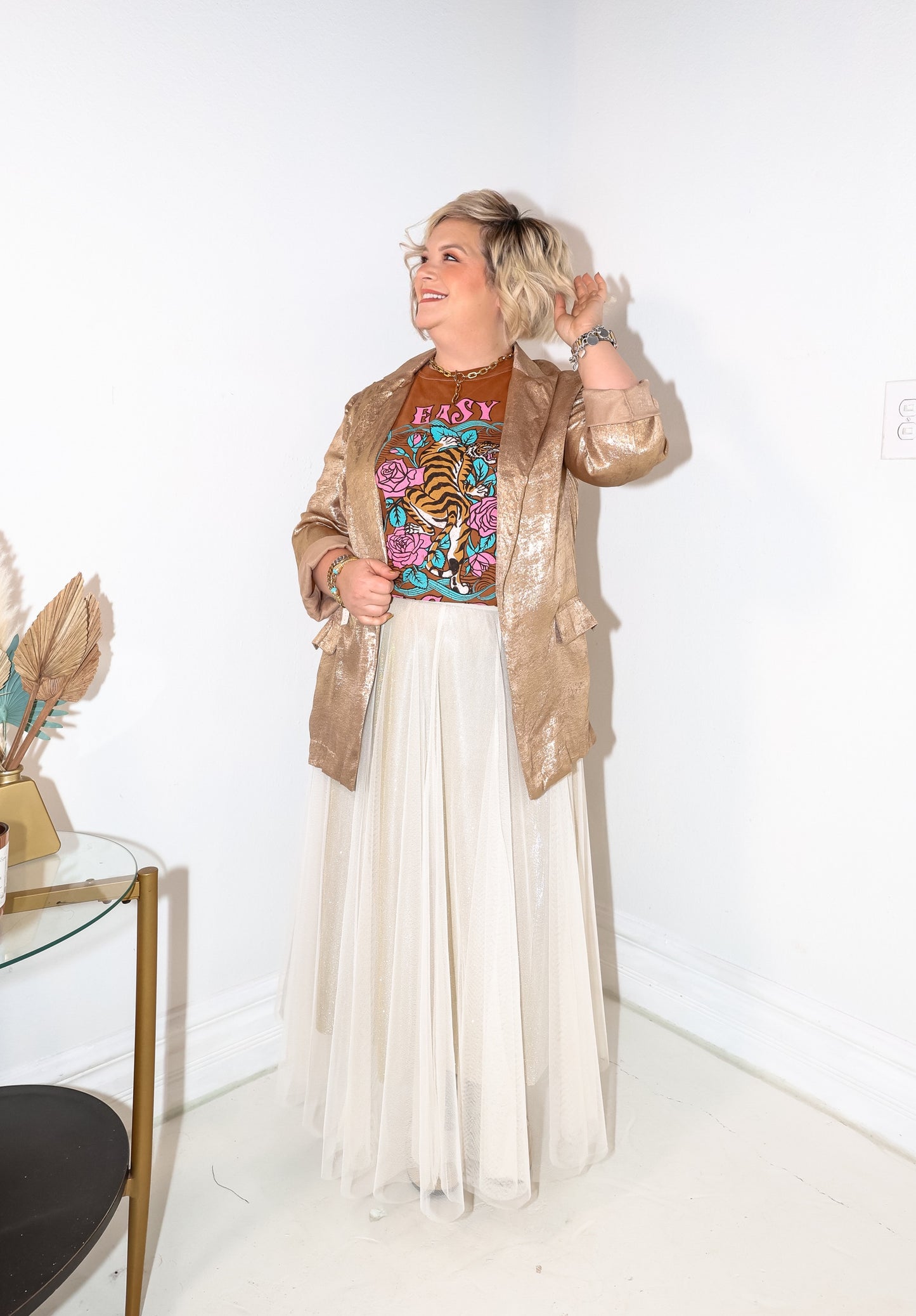 Dreamy Layers Maxi Skirt