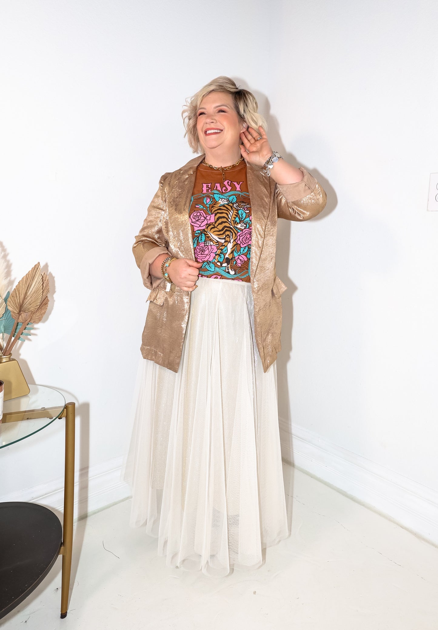 Dreamy Layers Maxi Skirt