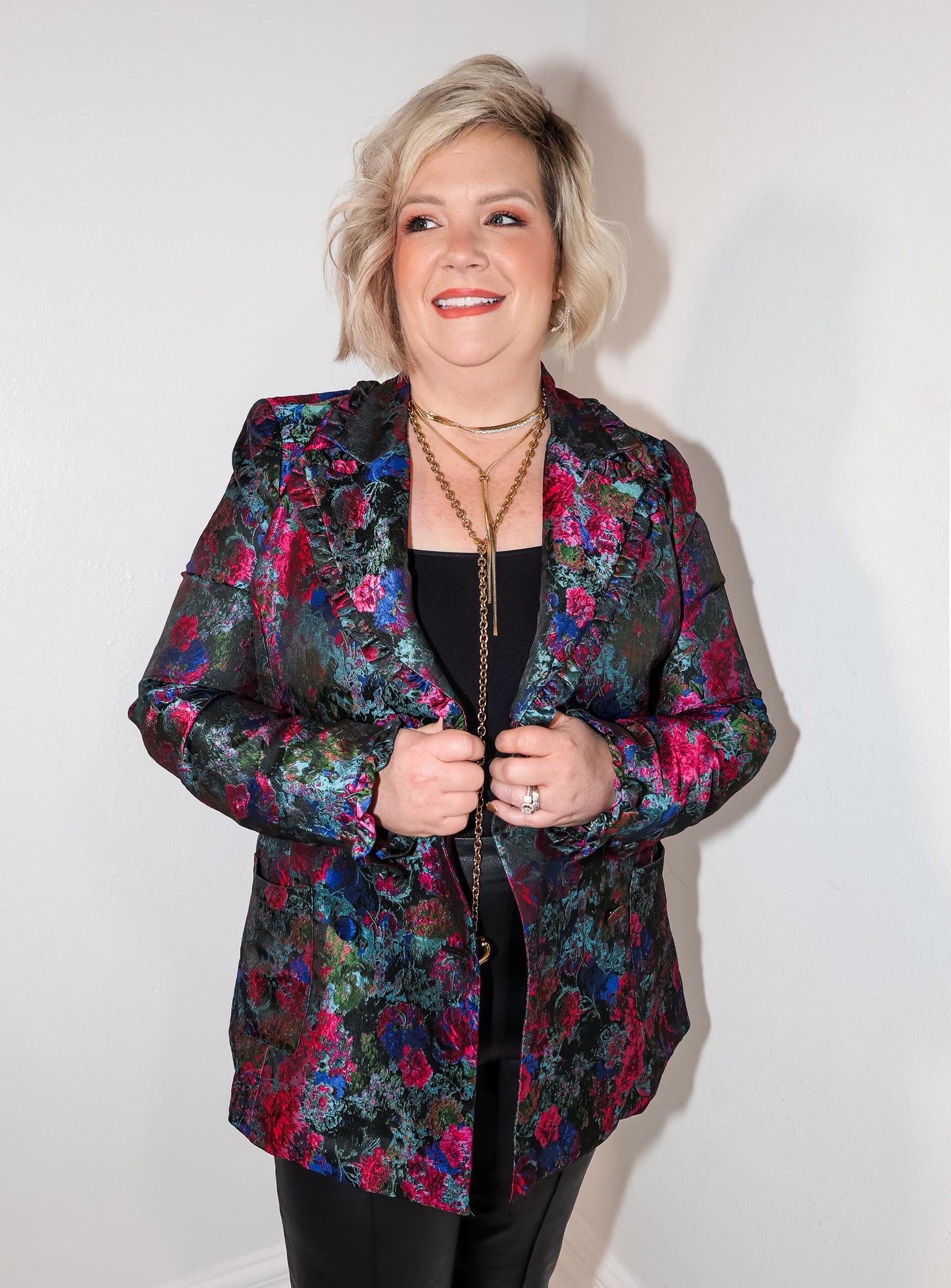 Dark Paradise Blazer