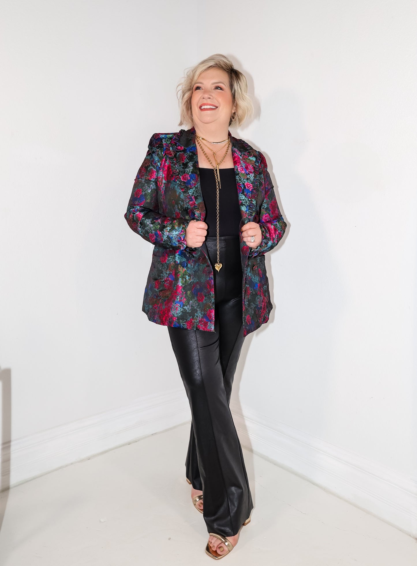 Dark Paradise Blazer
