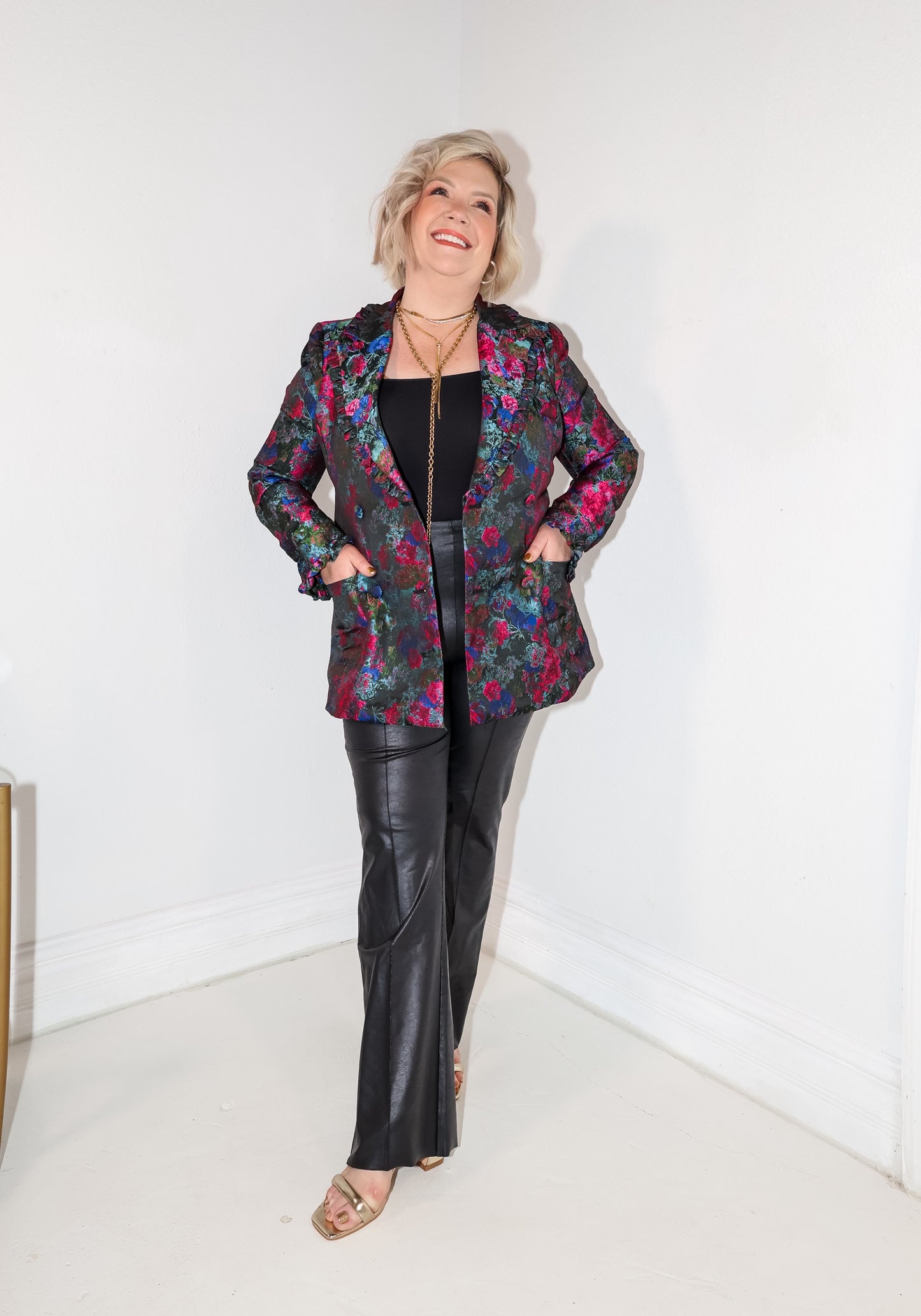 Dark Paradise Blazer