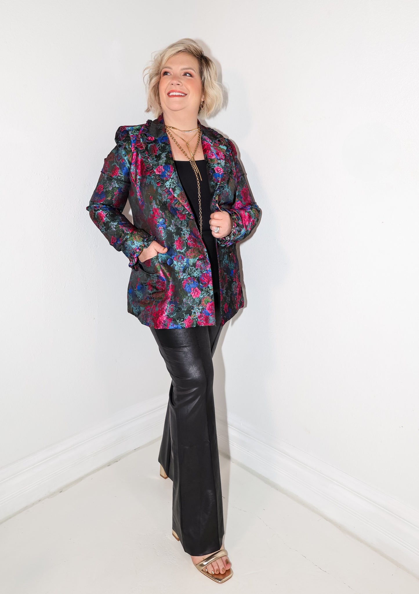 Dark Paradise Blazer