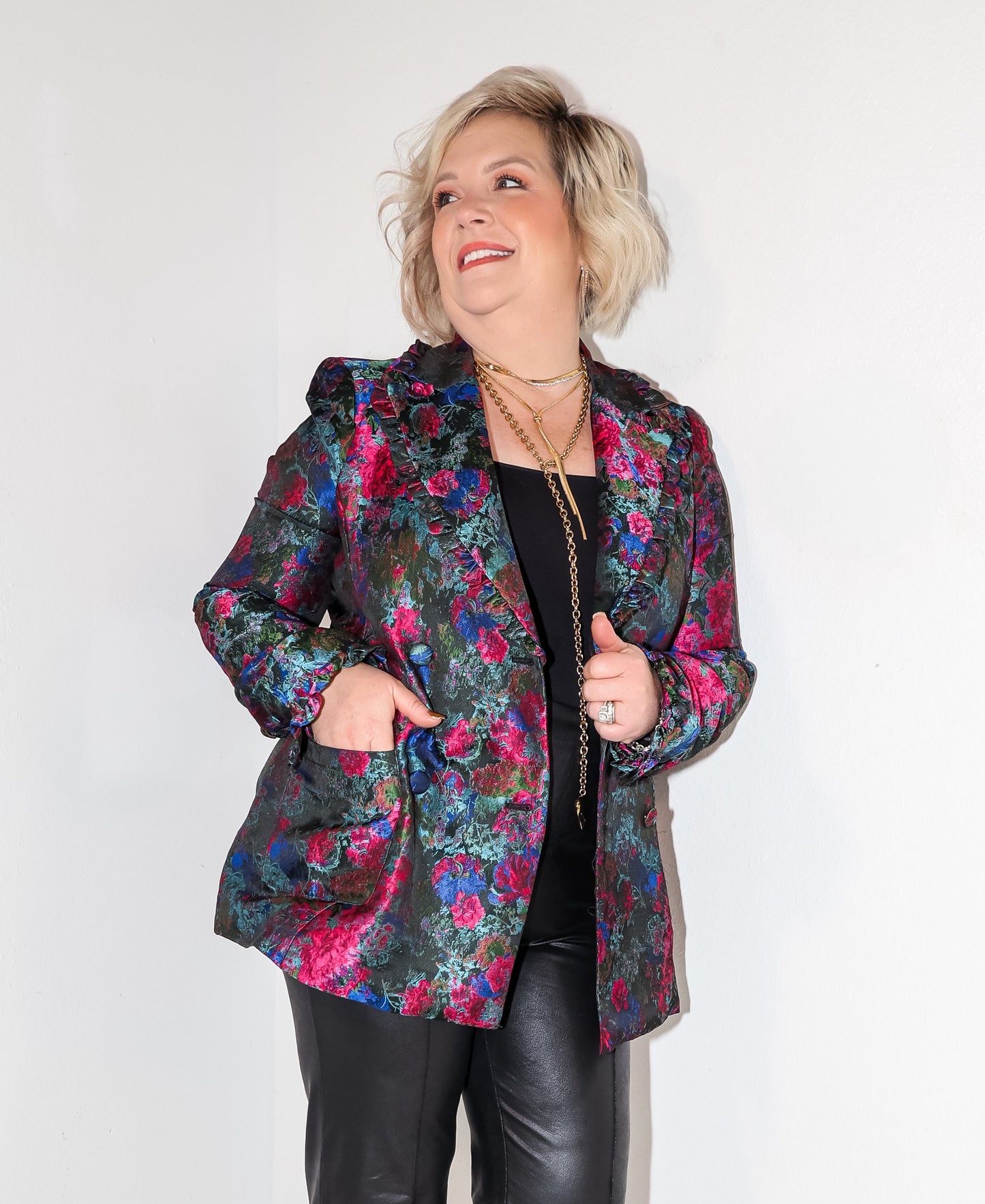Dark Paradise Blazer