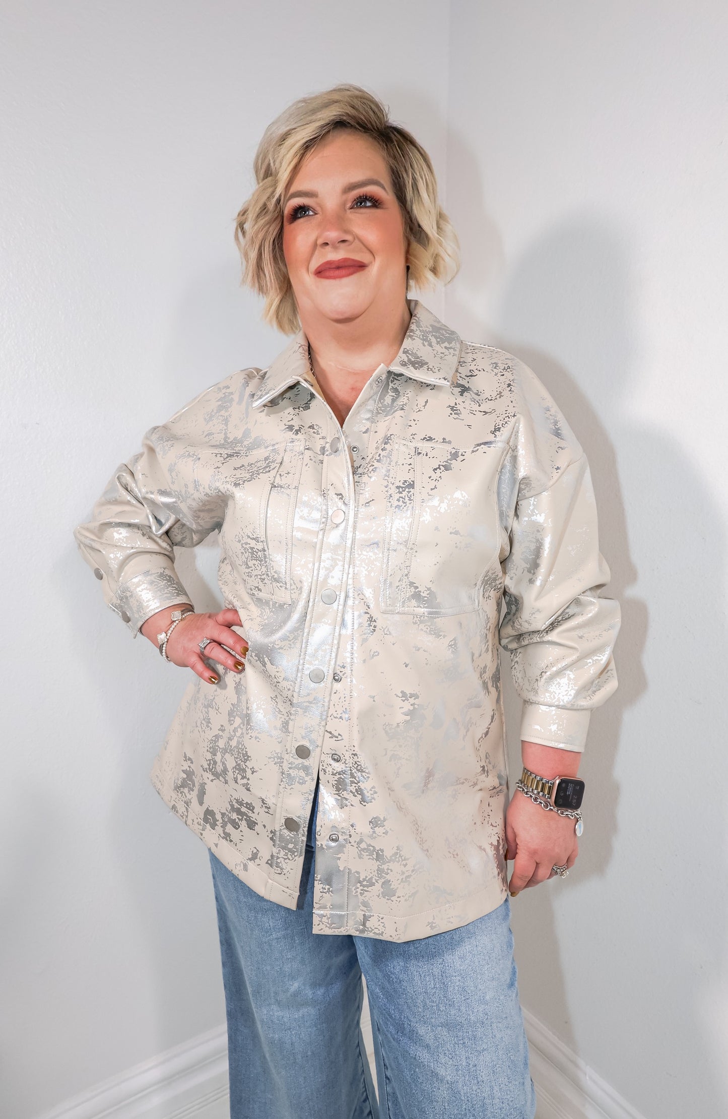 Dear John Speckled Yara Jacket