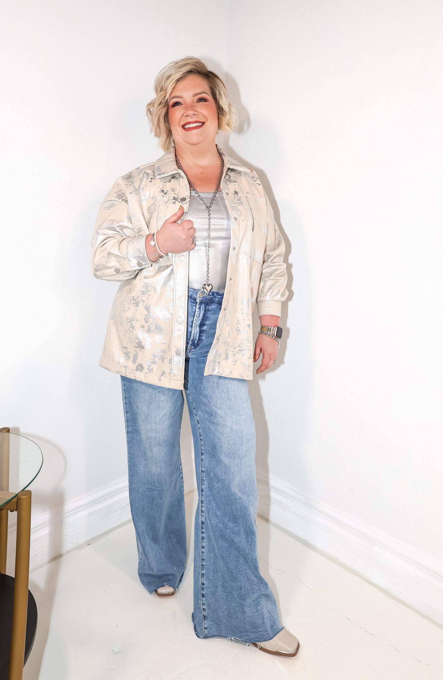 Dear John Speckled Yara Jacket