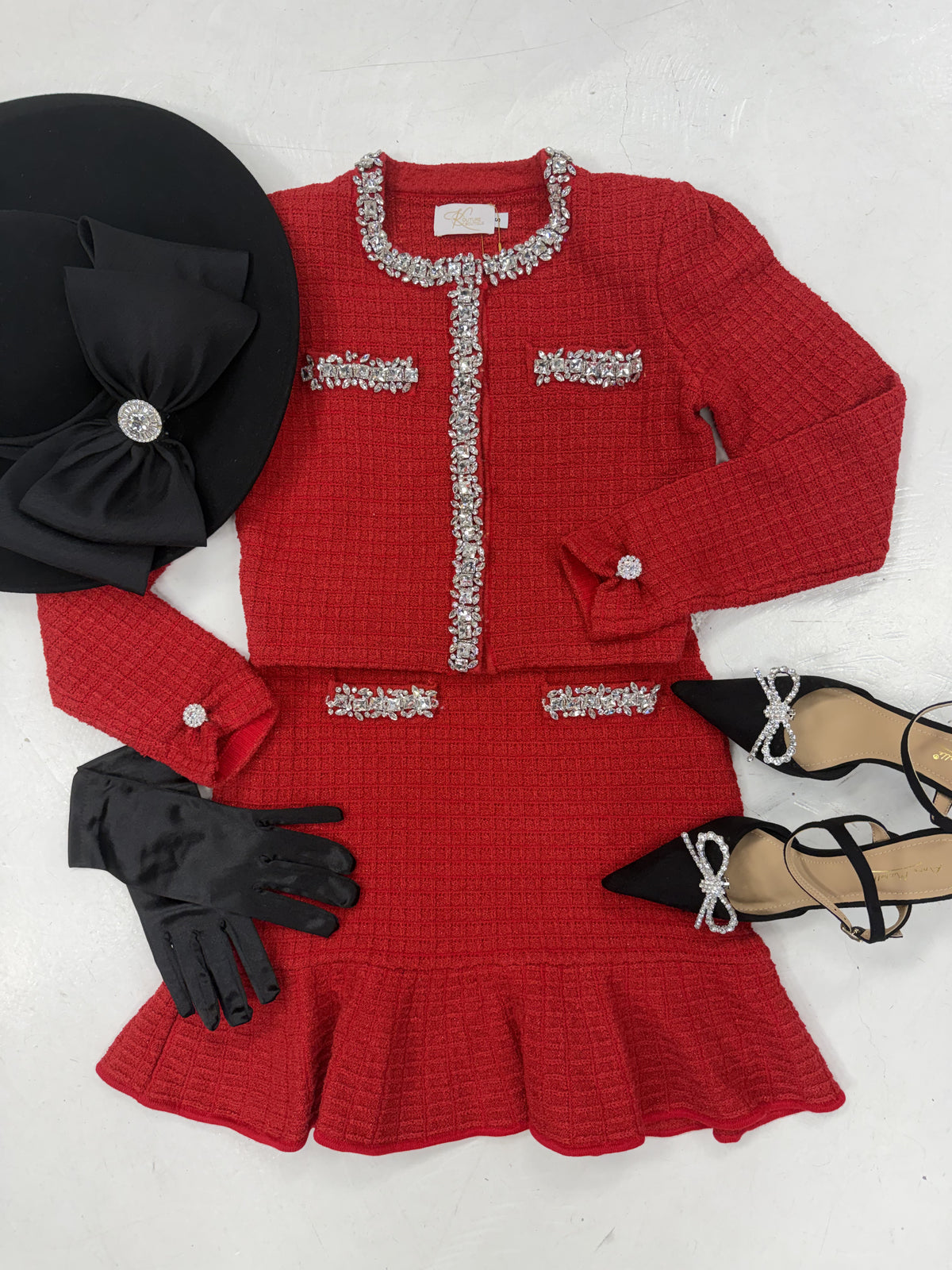 Mary’s Royal Tweed Court Suit