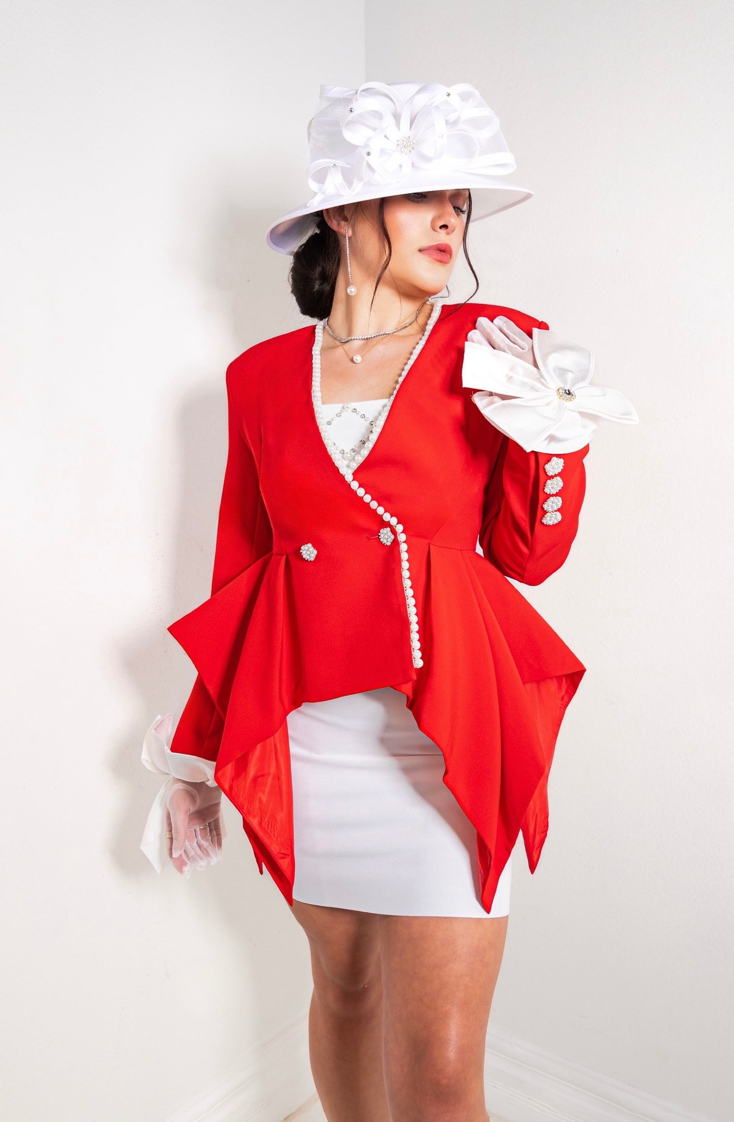 The Ryleigh Pearl Blazer