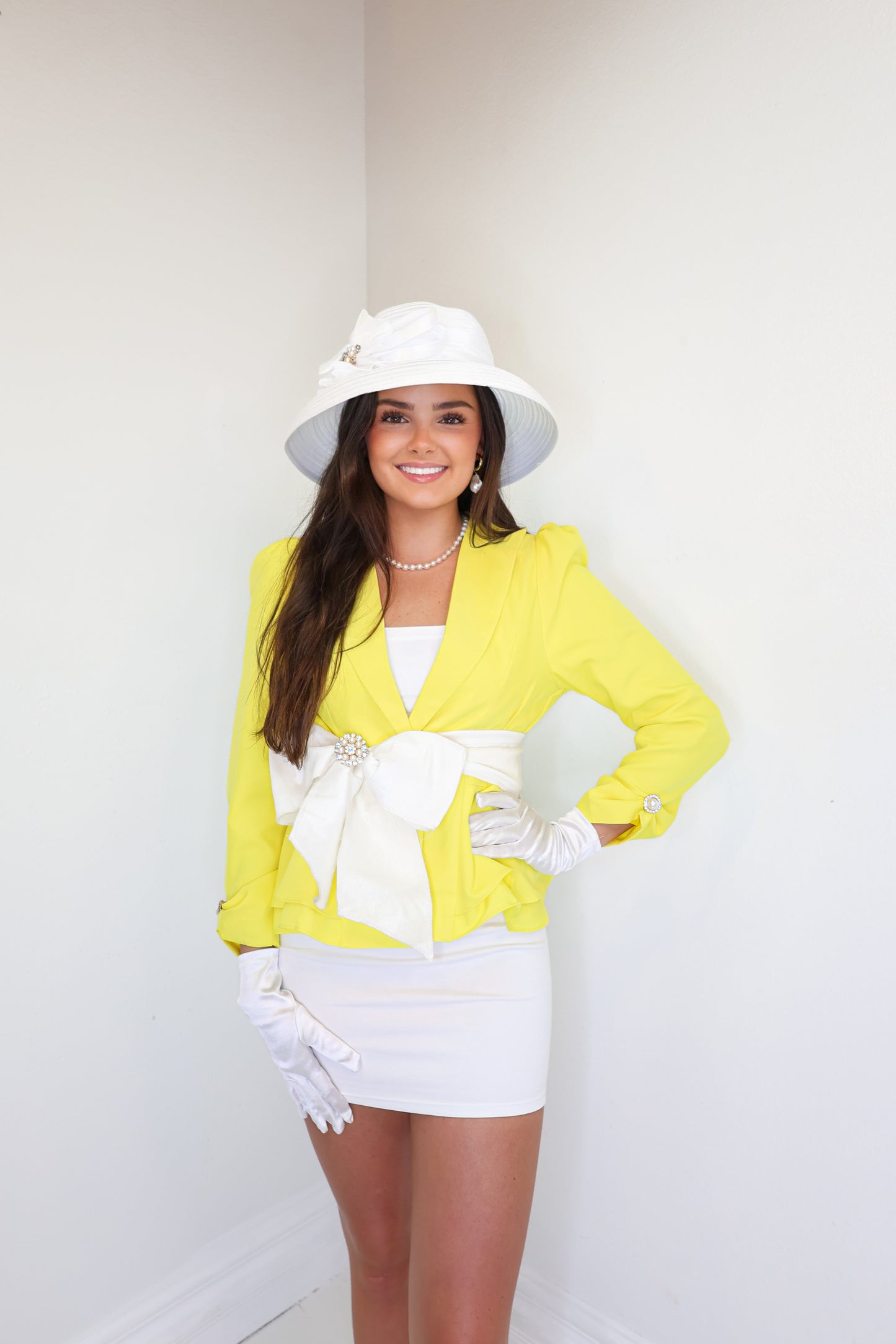 Amy Peplum Blazer Jacket