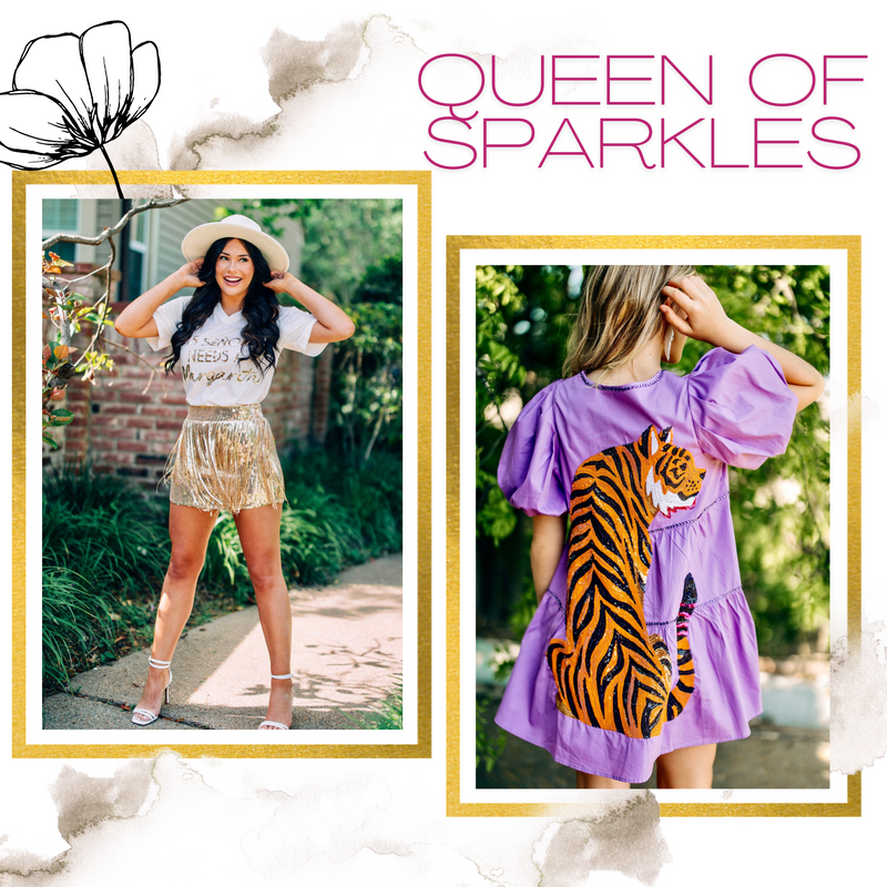 Queen of Sparkles | K Couture Boutique | Bossier City, LA