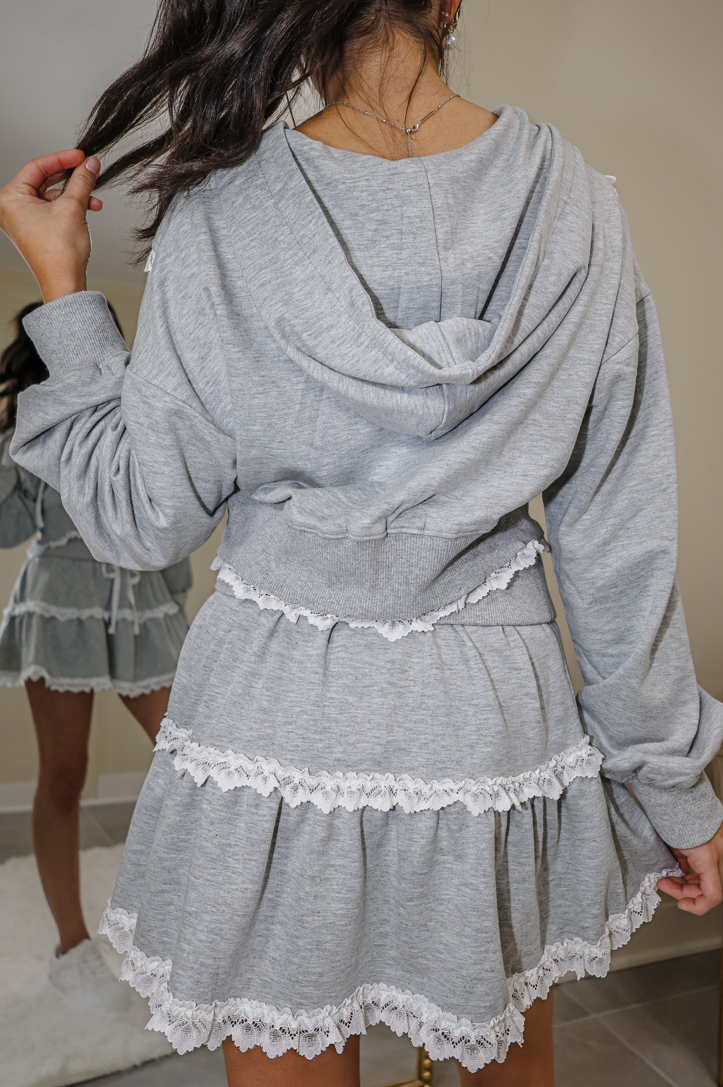 Lace & Grace Lounging Set