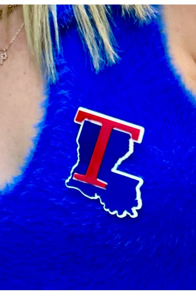 Louisiana Tech Accessories, Unique Louisiana Tech Gifts, Pins