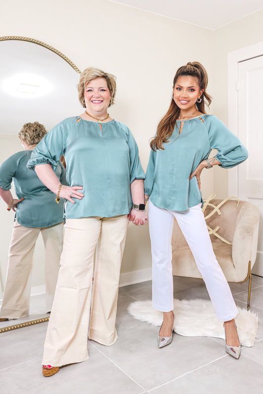 Lysse Dena Cutout Detail Blouse