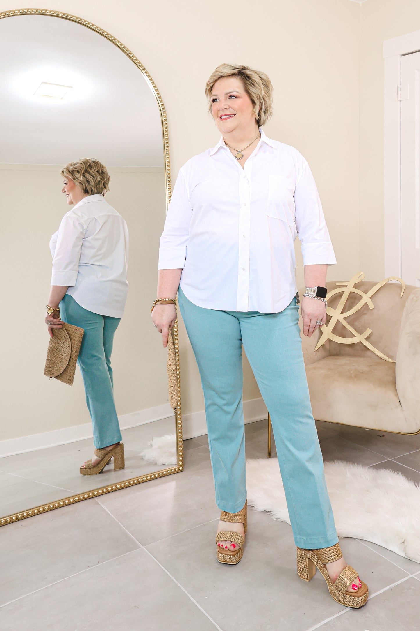Lysse Denim Baby Bootcut Jeans