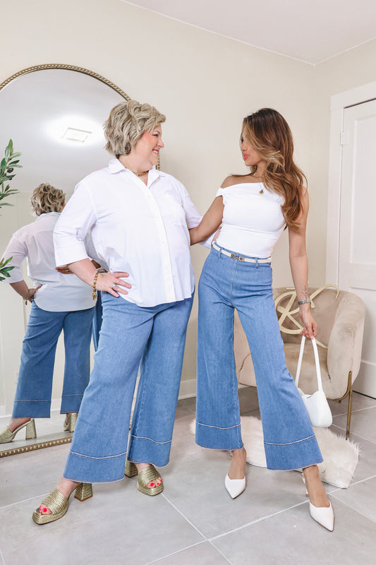 Lysse Margo High Waist Cropped Denim Jeans